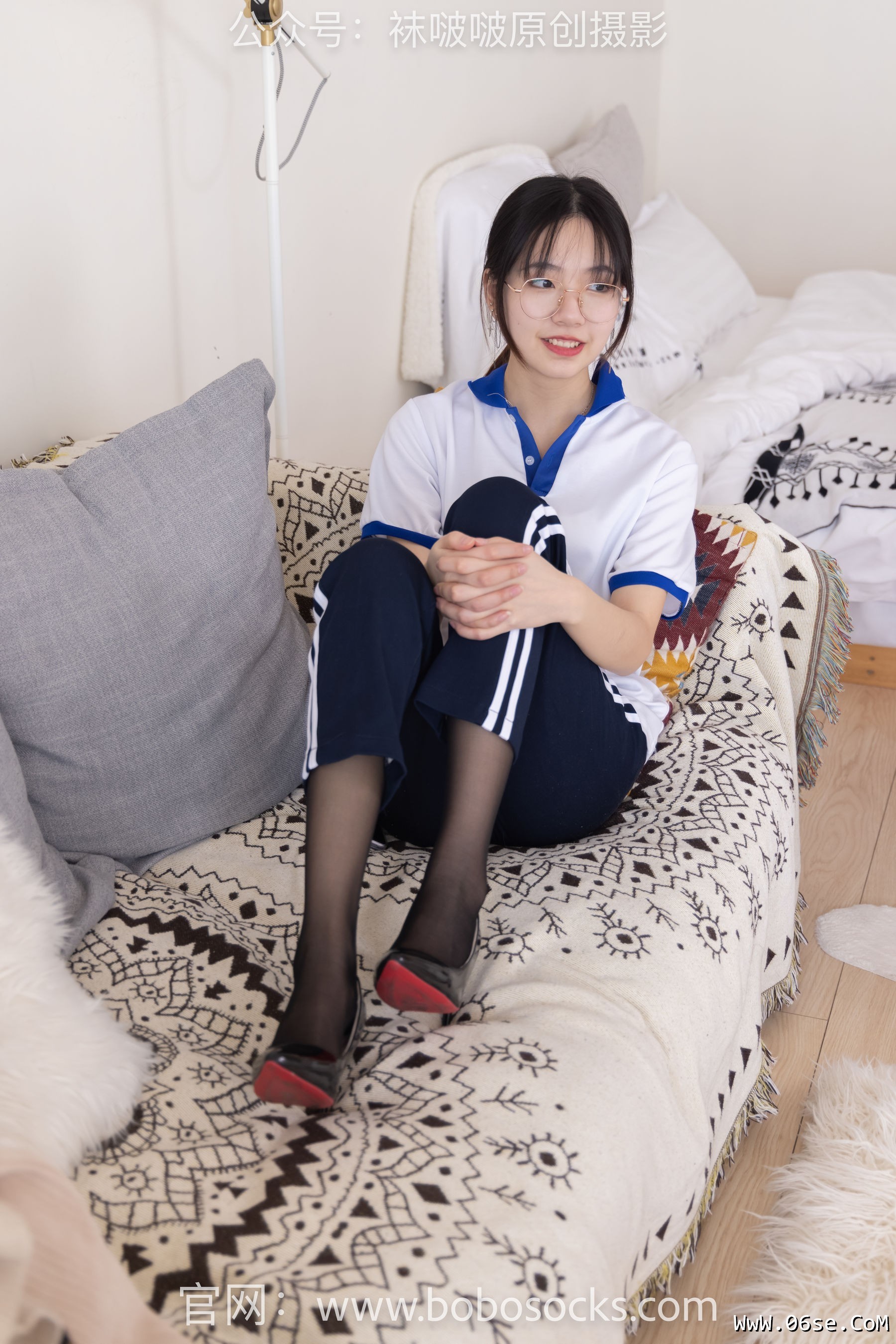 图片[74]-BoBoSocks袜啵啵 No.135 小甜豆-高跟鞋、黑丝、裸足[140P]-六色网
