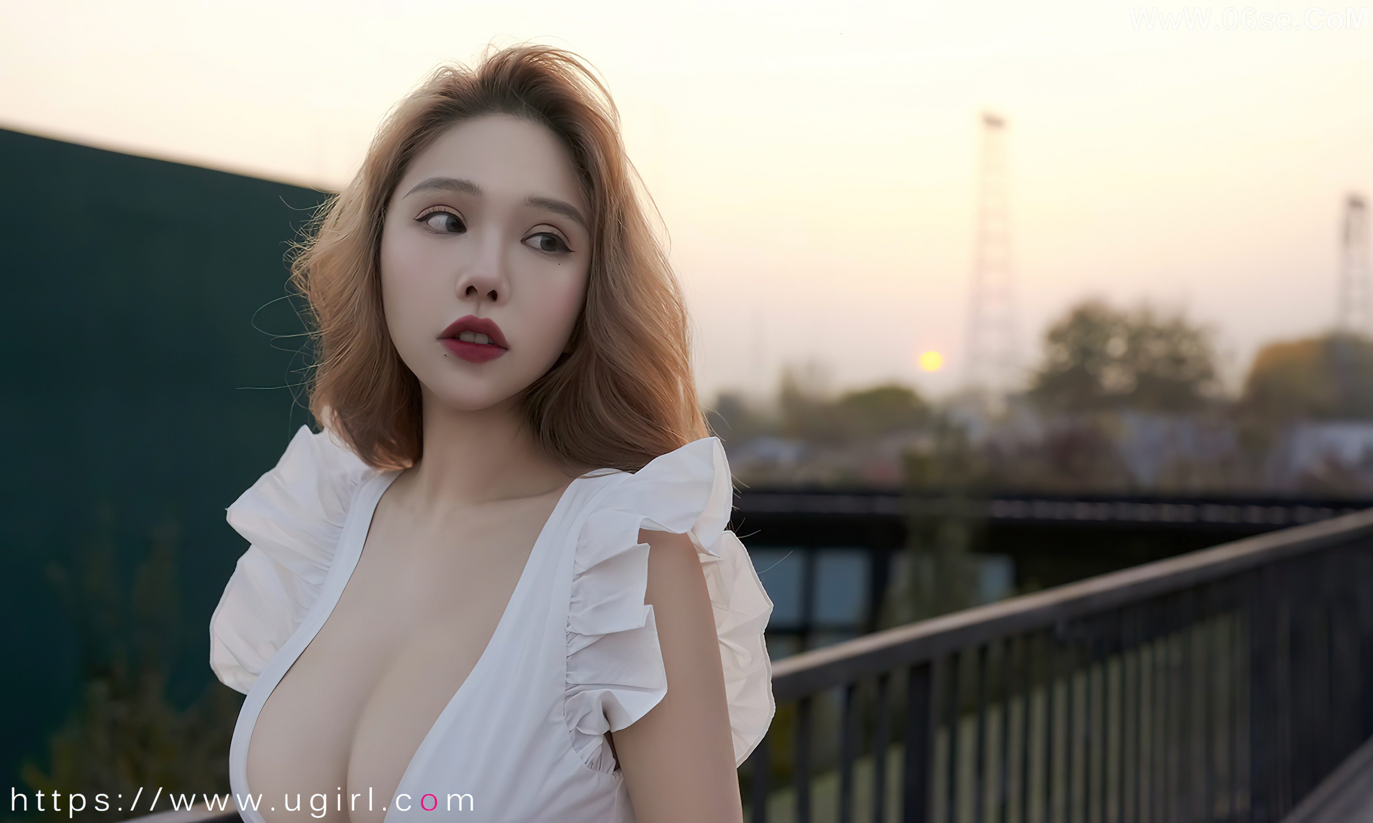 图片[33]-UGIRLS – Ai You Wu App No.2480 Ni Xiao Yao (妮小妖)-六色网