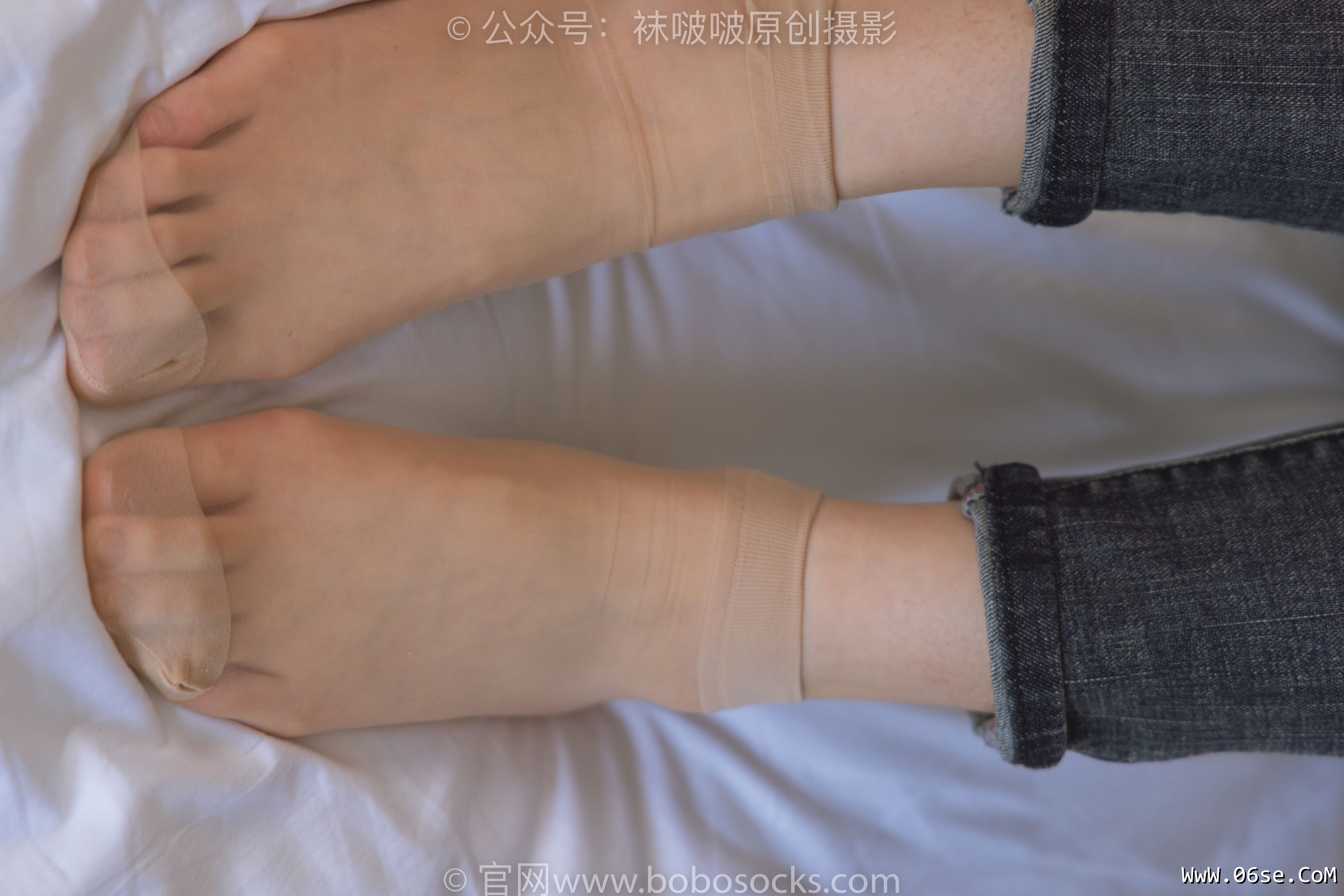 图片[136]-BoBoSocks袜啵啵 No.220 小沫-两双板鞋、短肉丝、裸足[140P]-六色网