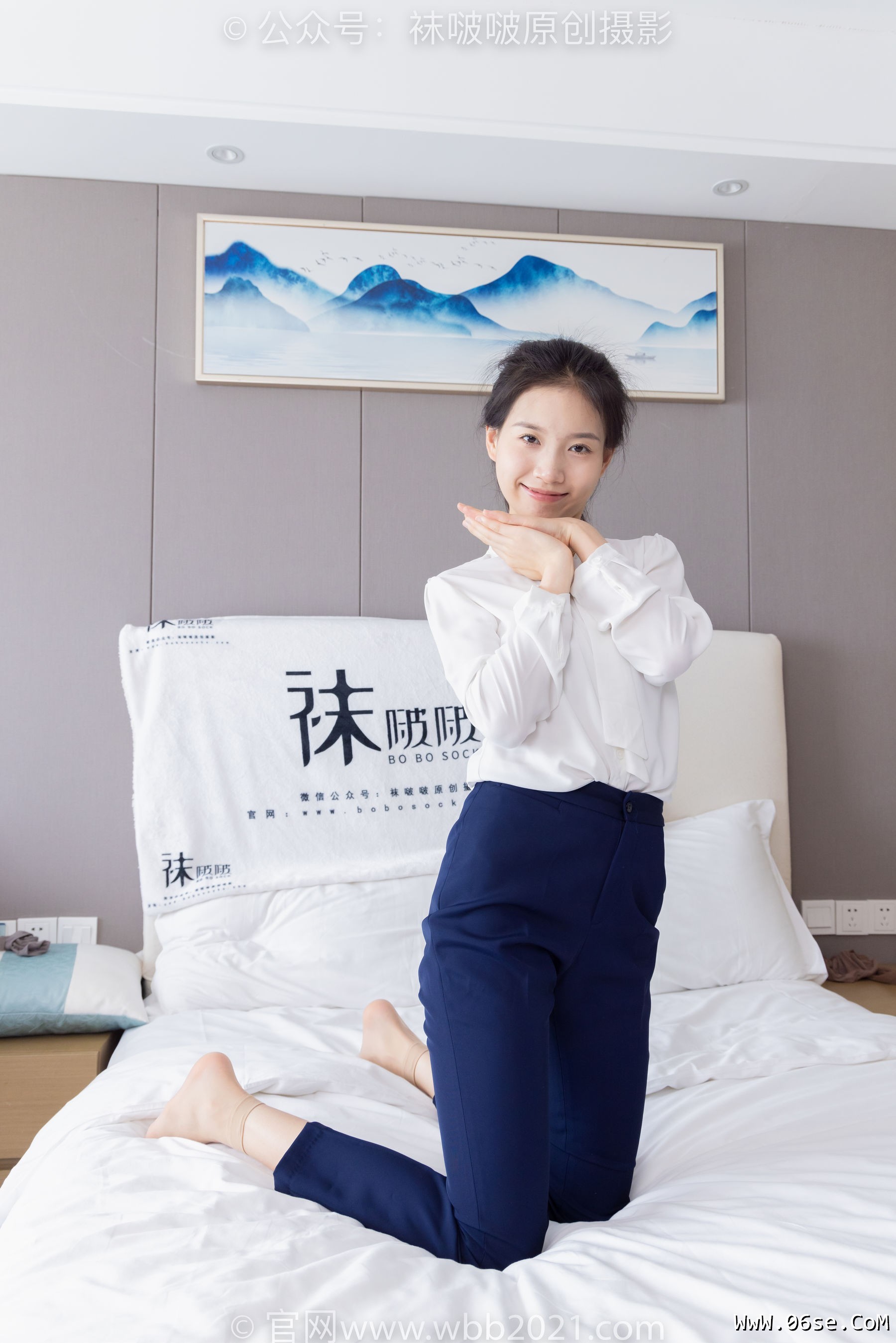 图片[47]-BoBoSocks袜啵啵 No.307 芝士 -高跟鞋、平底鞋、短灰丝、短肉丝[165P]-六色网