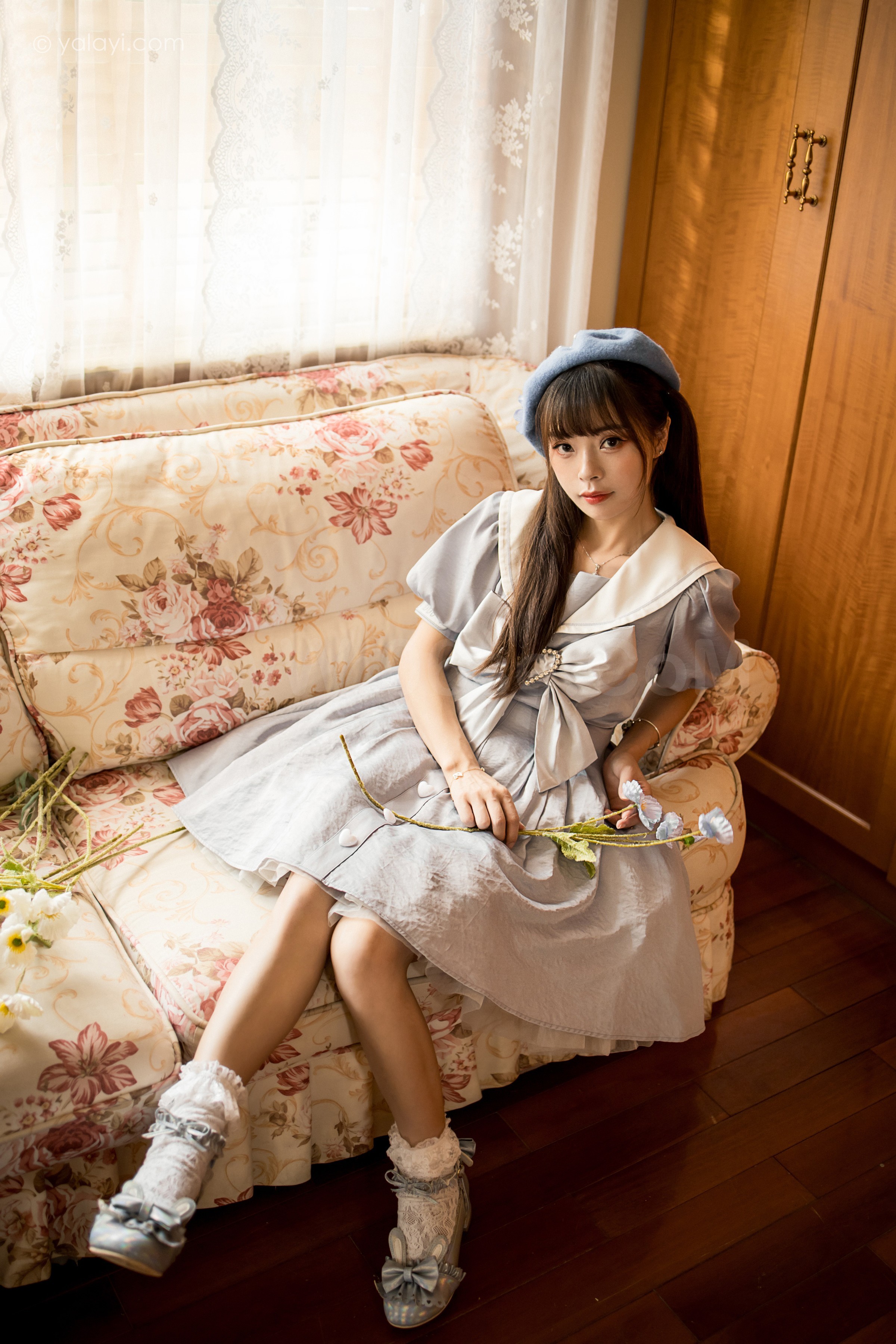 图片[16]-雅拉伊 – 程小蝶《水手服》[41P]-六色网