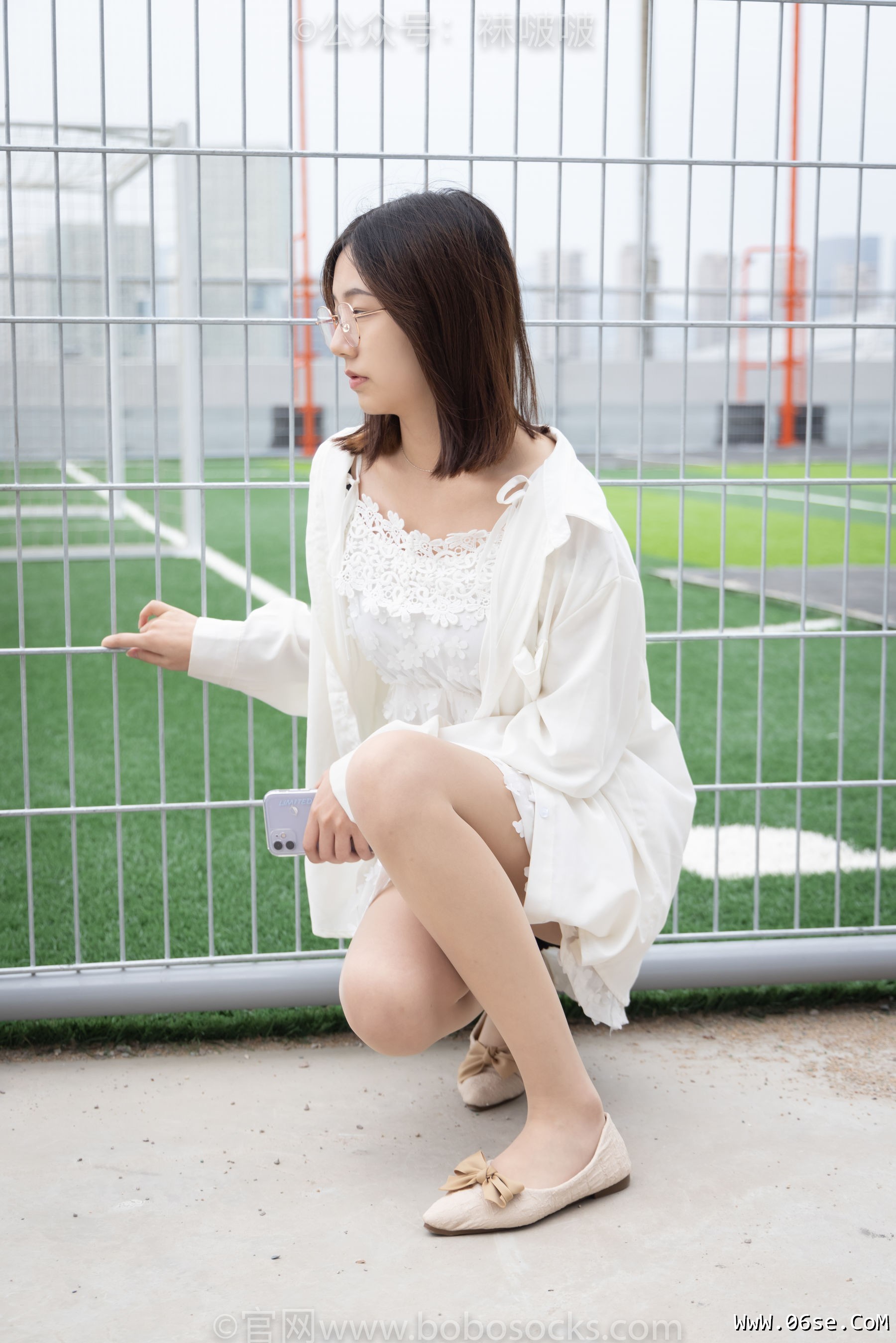 图片[20]-BoBoSocks袜啵啵 No.048 小甜豆-平底鞋、肉丝[146P]-六色网