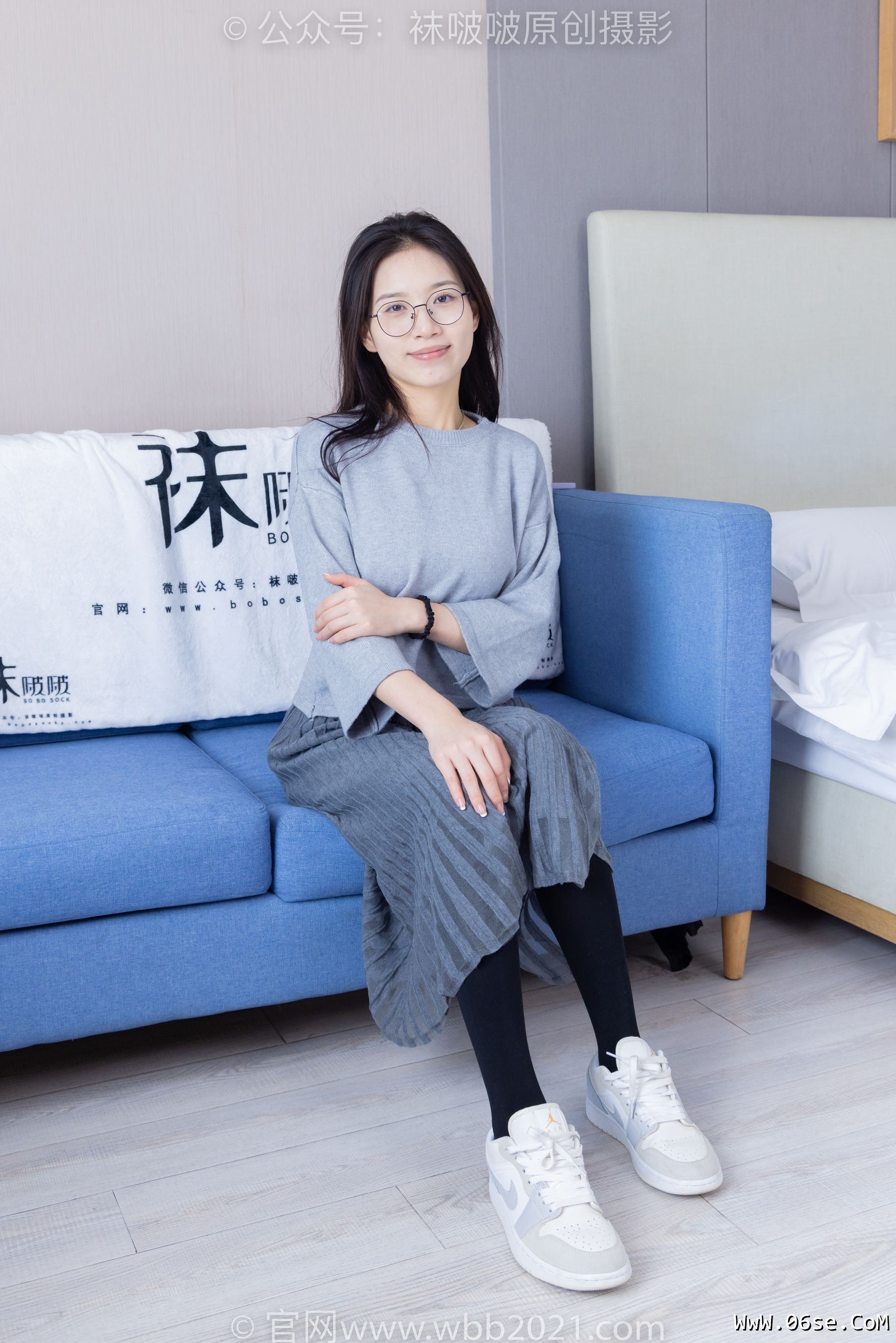 图片[149]-BoBoSocks袜啵啵 No.358 芝士 -平底鞋、板鞋、肉丝、厚黑丝[150P]-六色网