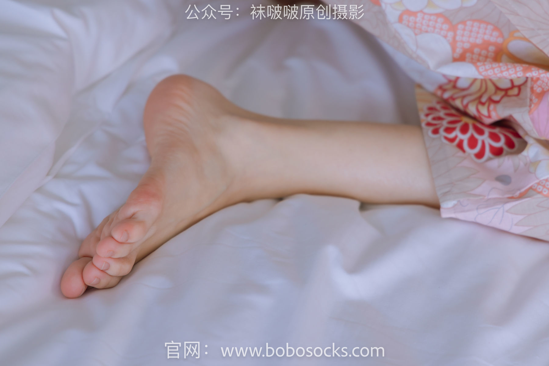 图片[66]-BoBoSocks袜啵啵 No.137 稚予-木屐、分指白棉袜、裸足、和风浴衣[170P]-六色网