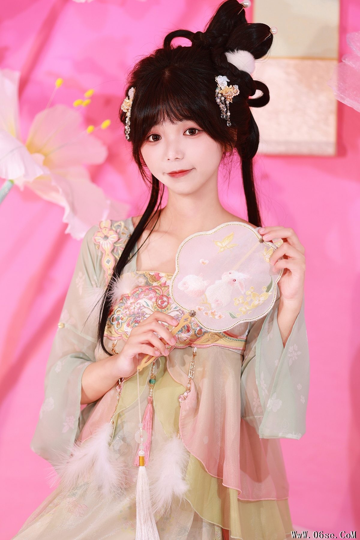 YiTuYu艺图语 Vol.5453 Jie Ruan Tang[50P]-六色网