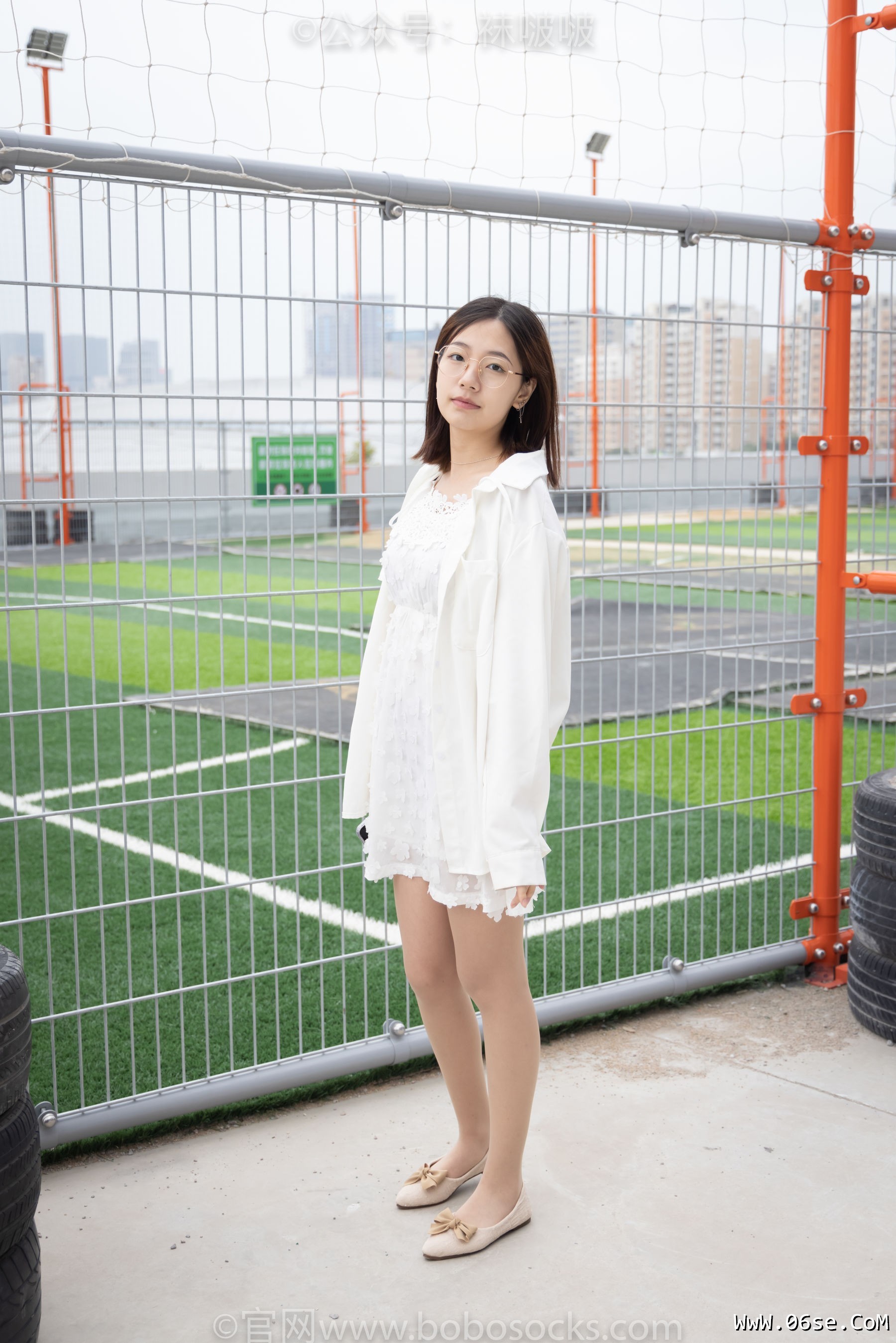 图片[3]-BoBoSocks袜啵啵 No.048 小甜豆-平底鞋、肉丝[146P]-六色网