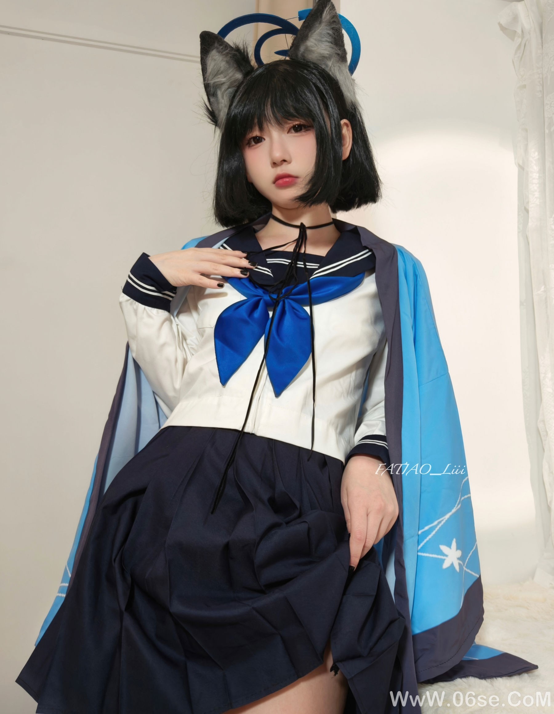 图片[49]-迷之呆梨 (发条少女) – 桐生桔梗[89P]-六色网