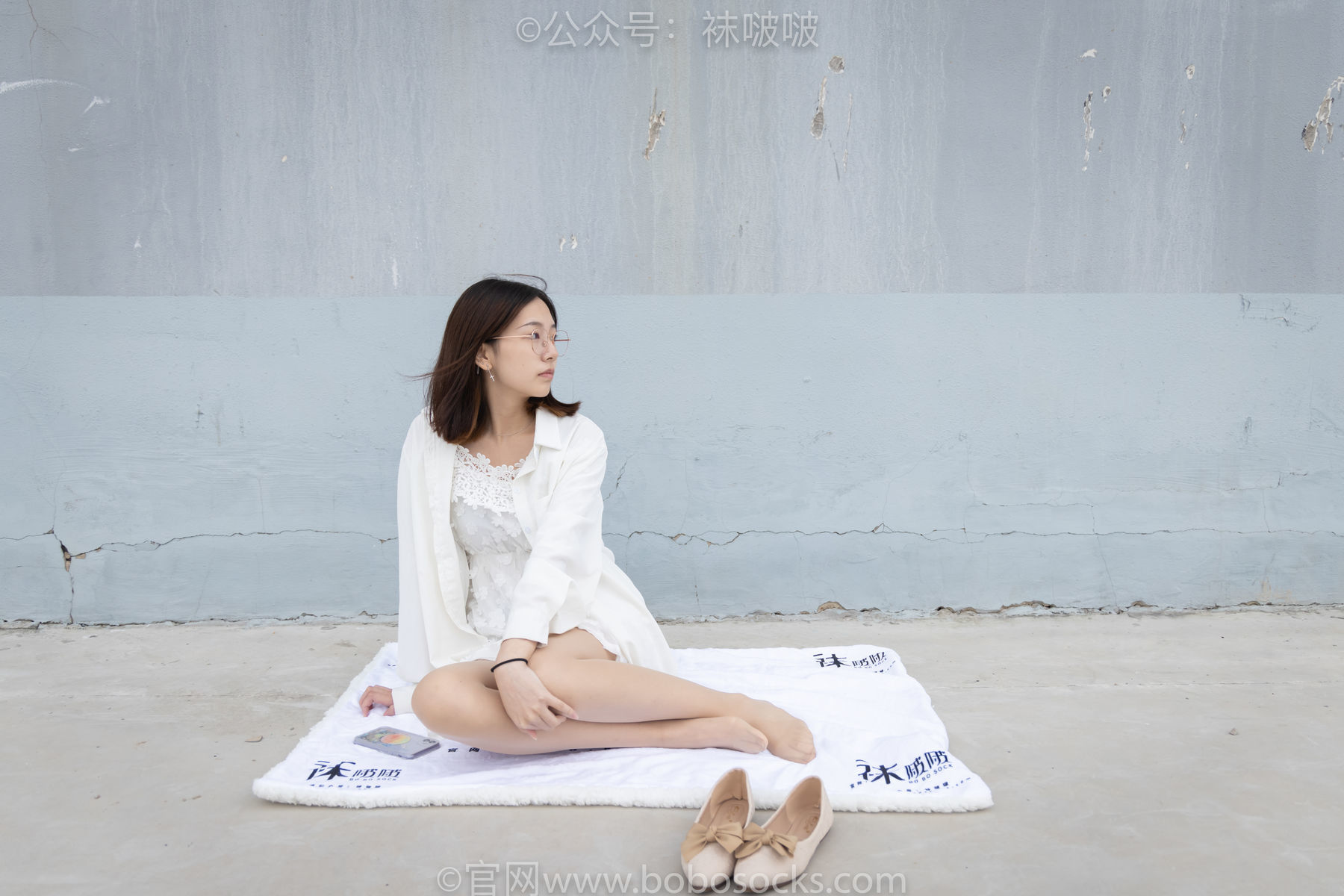 图片[37]-BoBoSocks袜啵啵 No.048 小甜豆-平底鞋、肉丝[146P]-六色网
