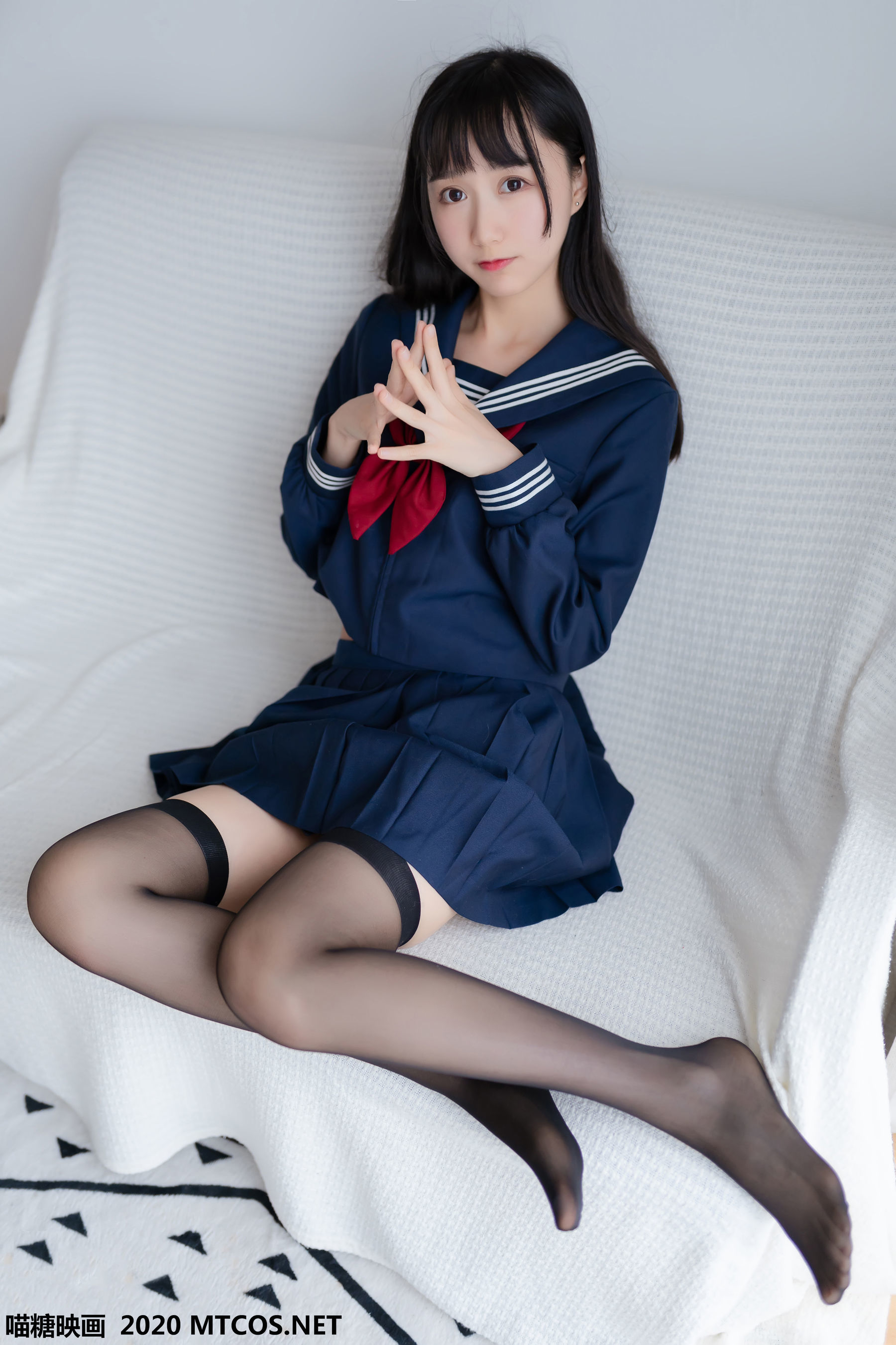 图片[37]-[喵糖映画] JKL.005 水手JK制服 [42P]-六色网