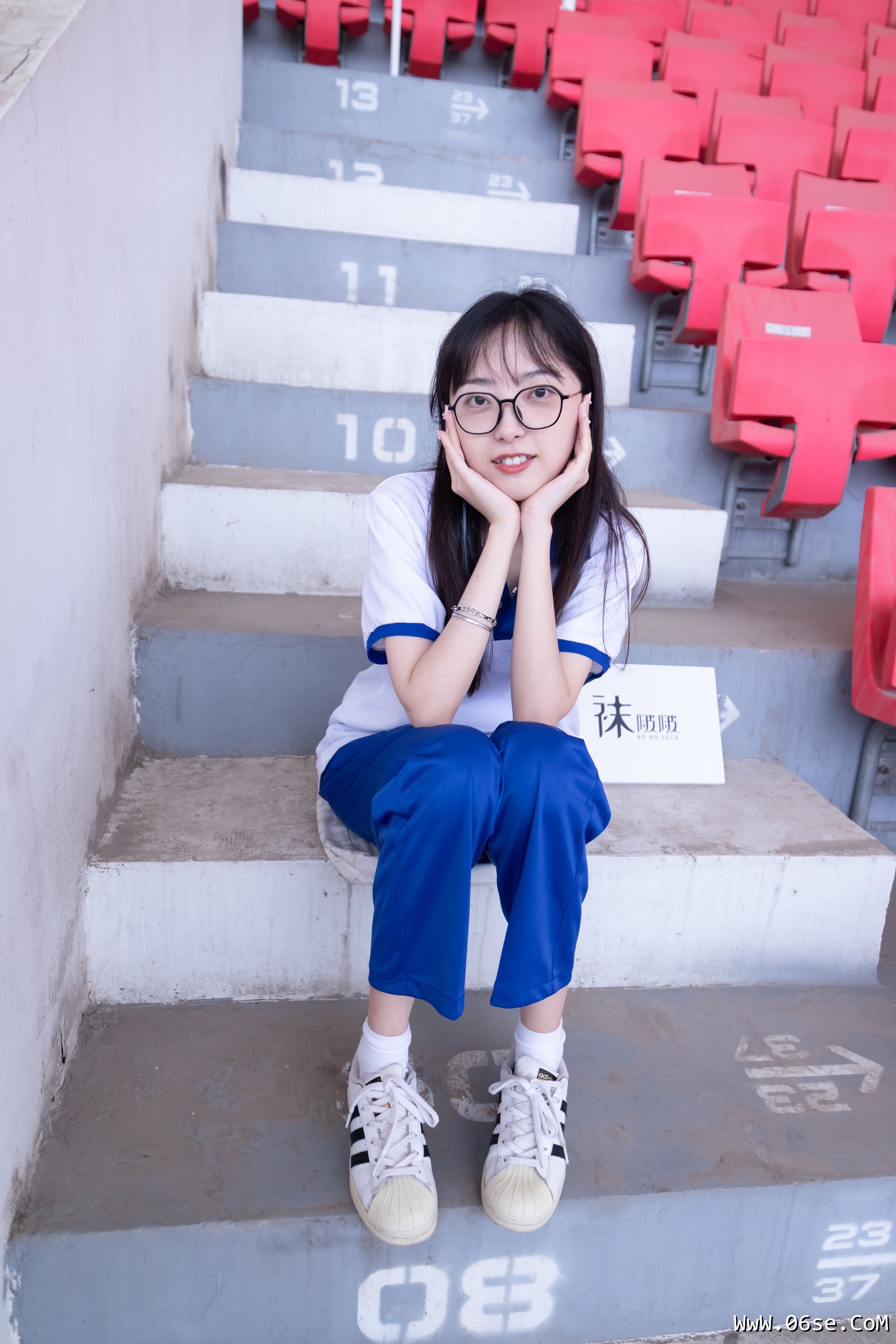 图片[28]-BoBoSocks袜啵啵 No.002 稚予-校服、贝壳头、白棉袜、裸足[139P]-六色网