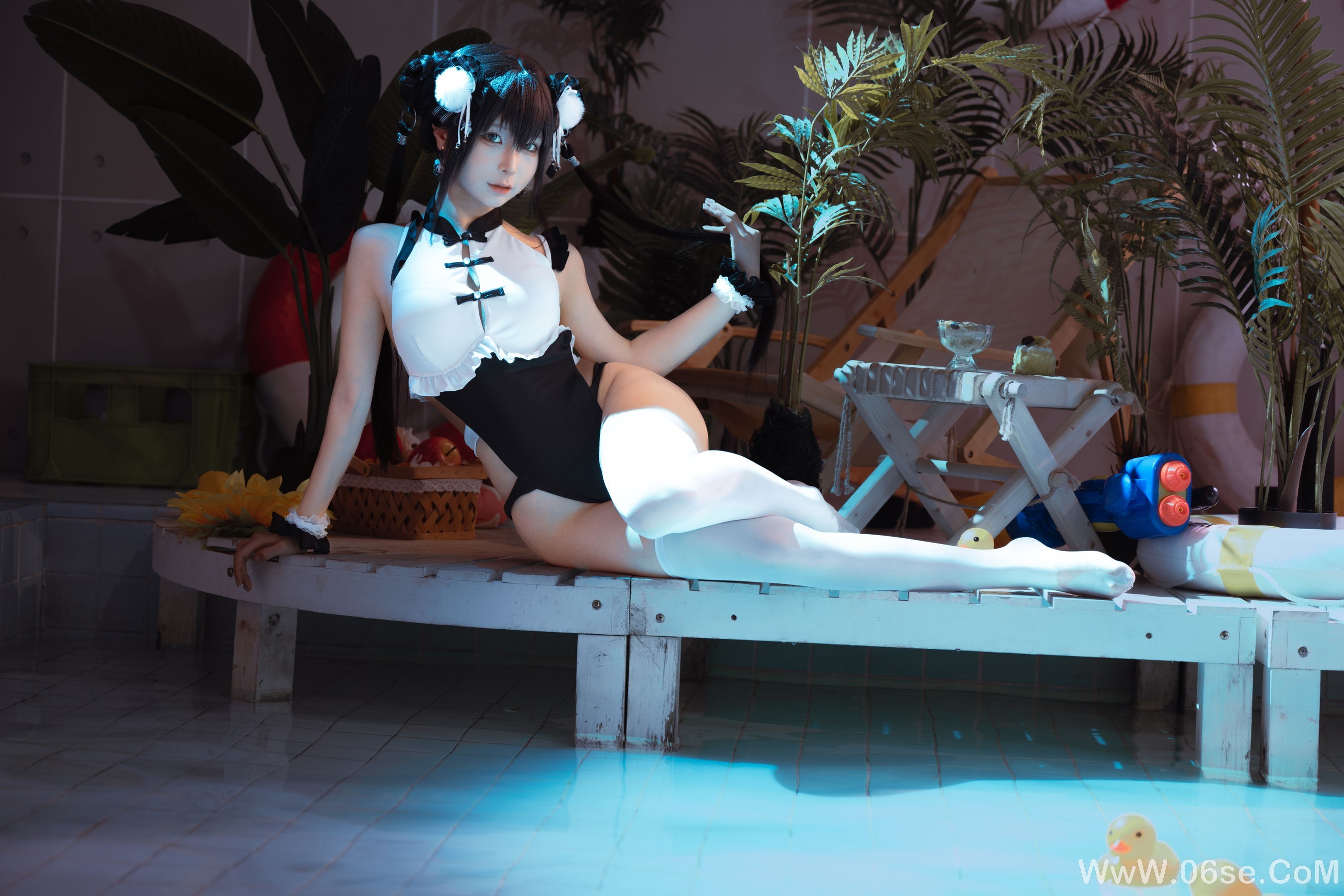 图片[33]-动漫博主蠢沫沫 – 熊猫娘[105P]-六色网