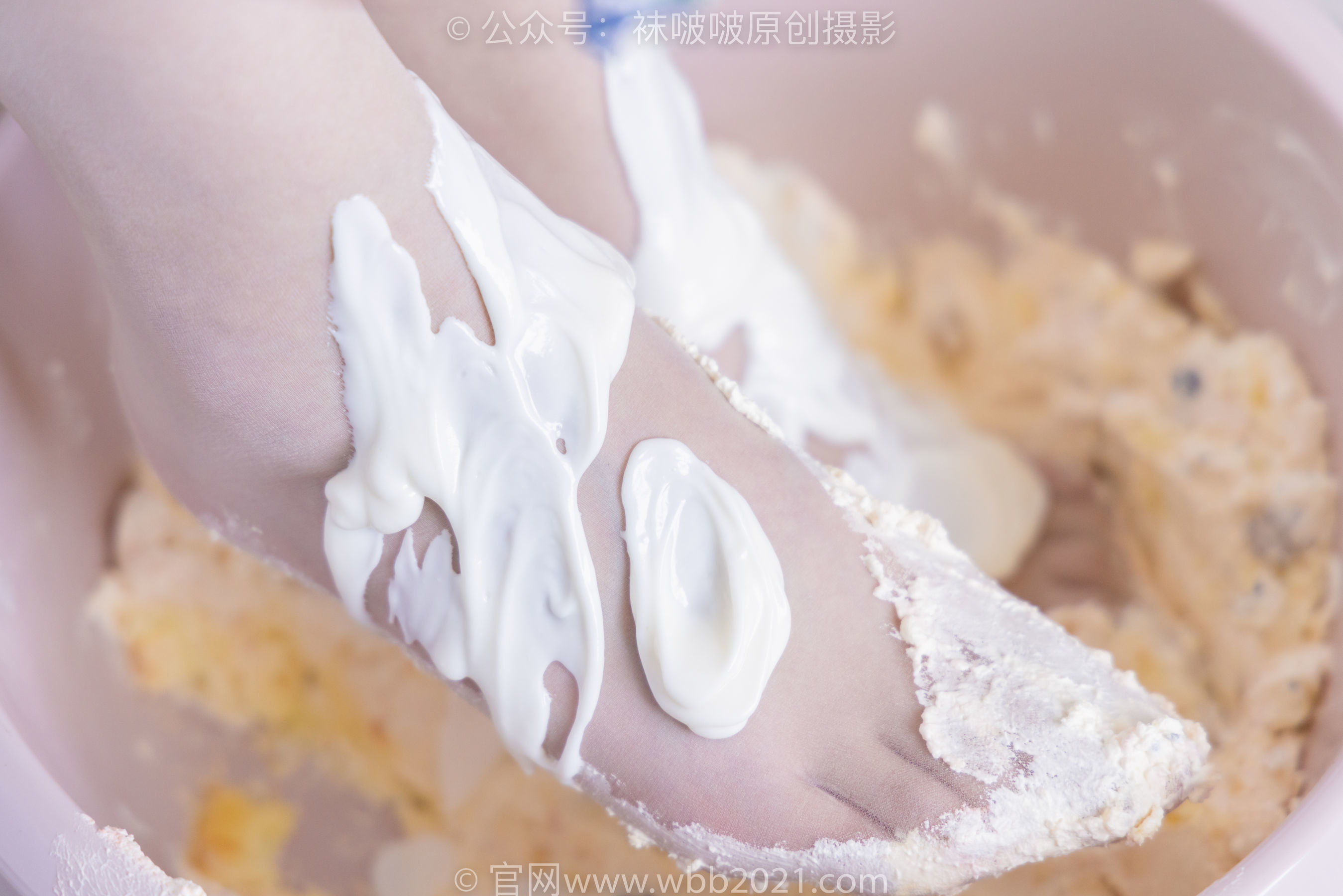 图片[17]-BoBoSocks袜啵啵 No.367 小甜豆 -高跟鞋、油亮白丝、丝袜踩奶油蛋糕[145P]-六色网