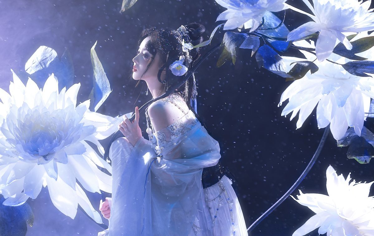 图片[6]-YiTuYu艺图语 Vol.3478 Tian Qing Hou De Ying Hua Hua[22P]-六色网