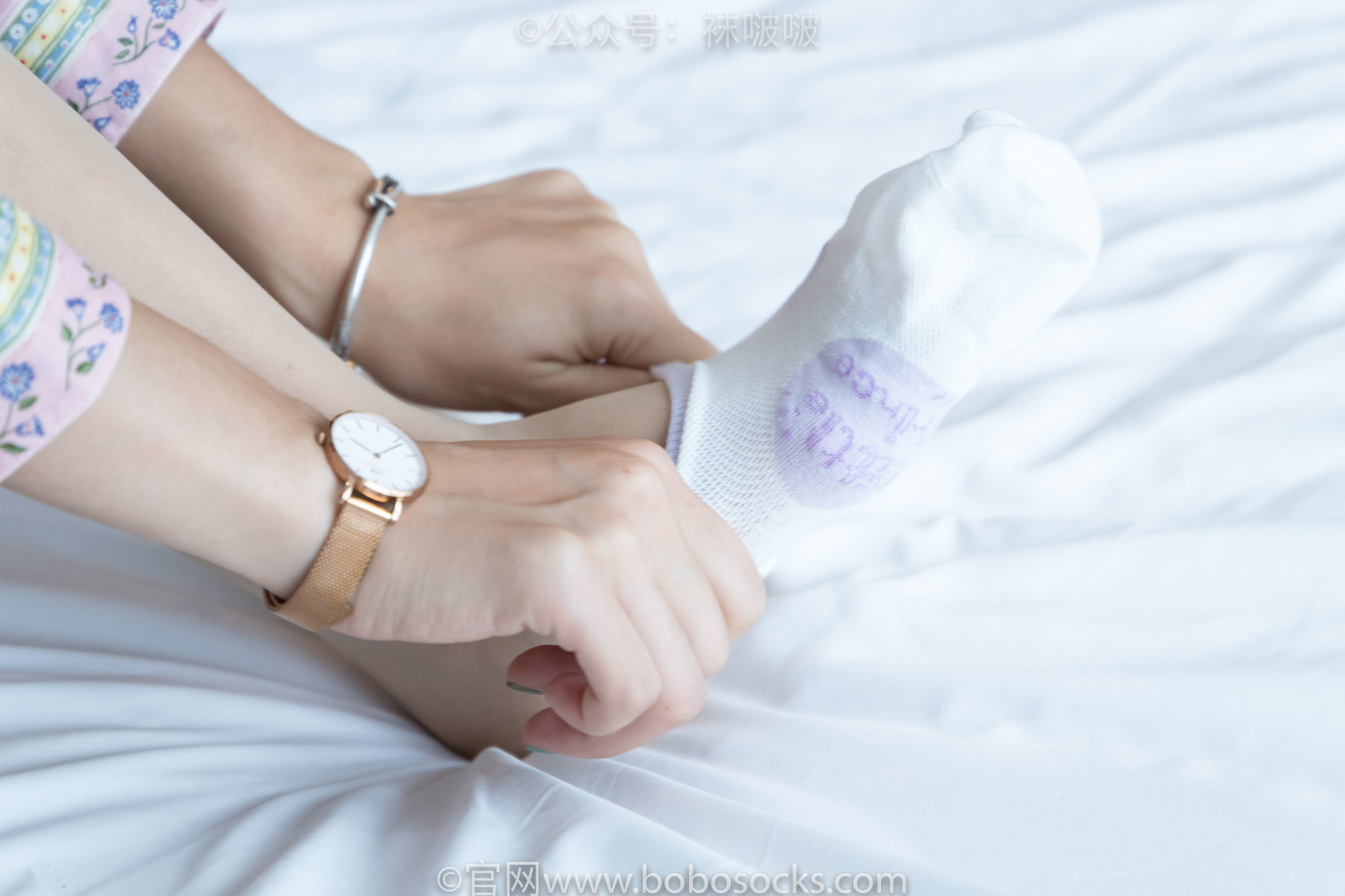 图片[134]-BoBoSocks袜啵啵 No.008 涵涵-帆布鞋、白色短棉袜、肉丝[139P]-六色网