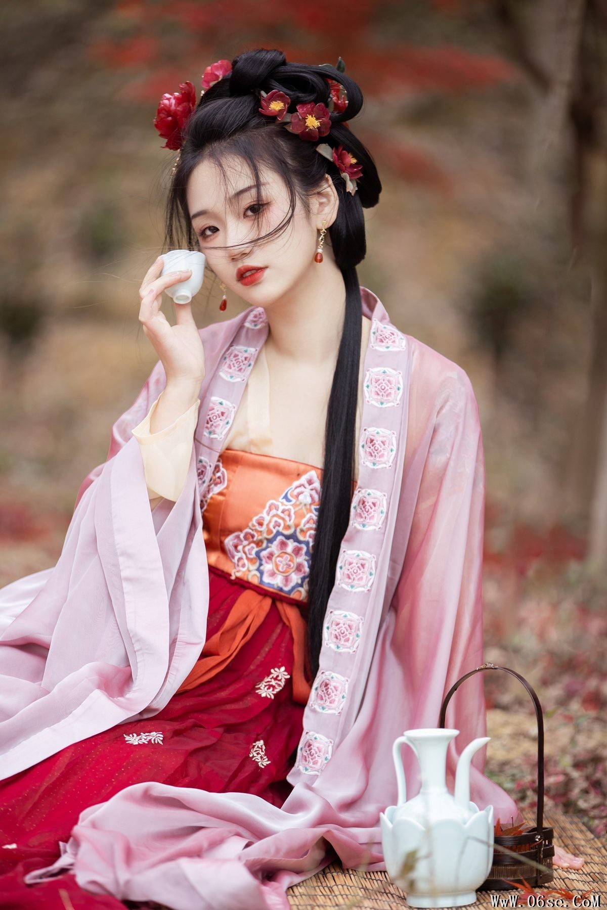 图片[23]-YiTuYu艺图语 Vol.3533 Wan Jiang Ting[34P]-六色网