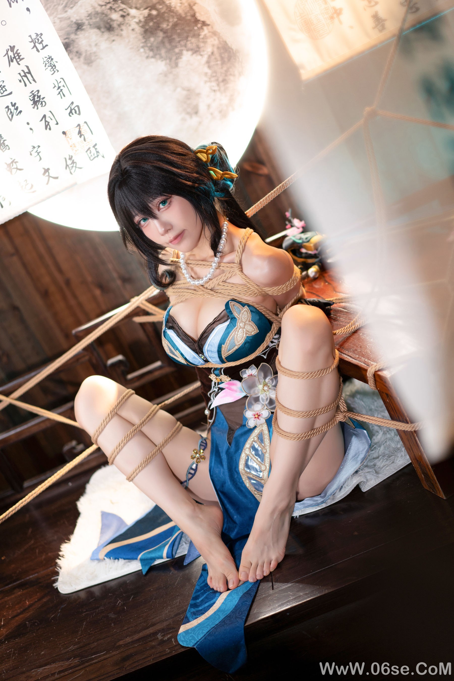 图片[35]-动漫博主水淼aqua – 崩坏：星穹铁道 阮梅[72P]-六色网
