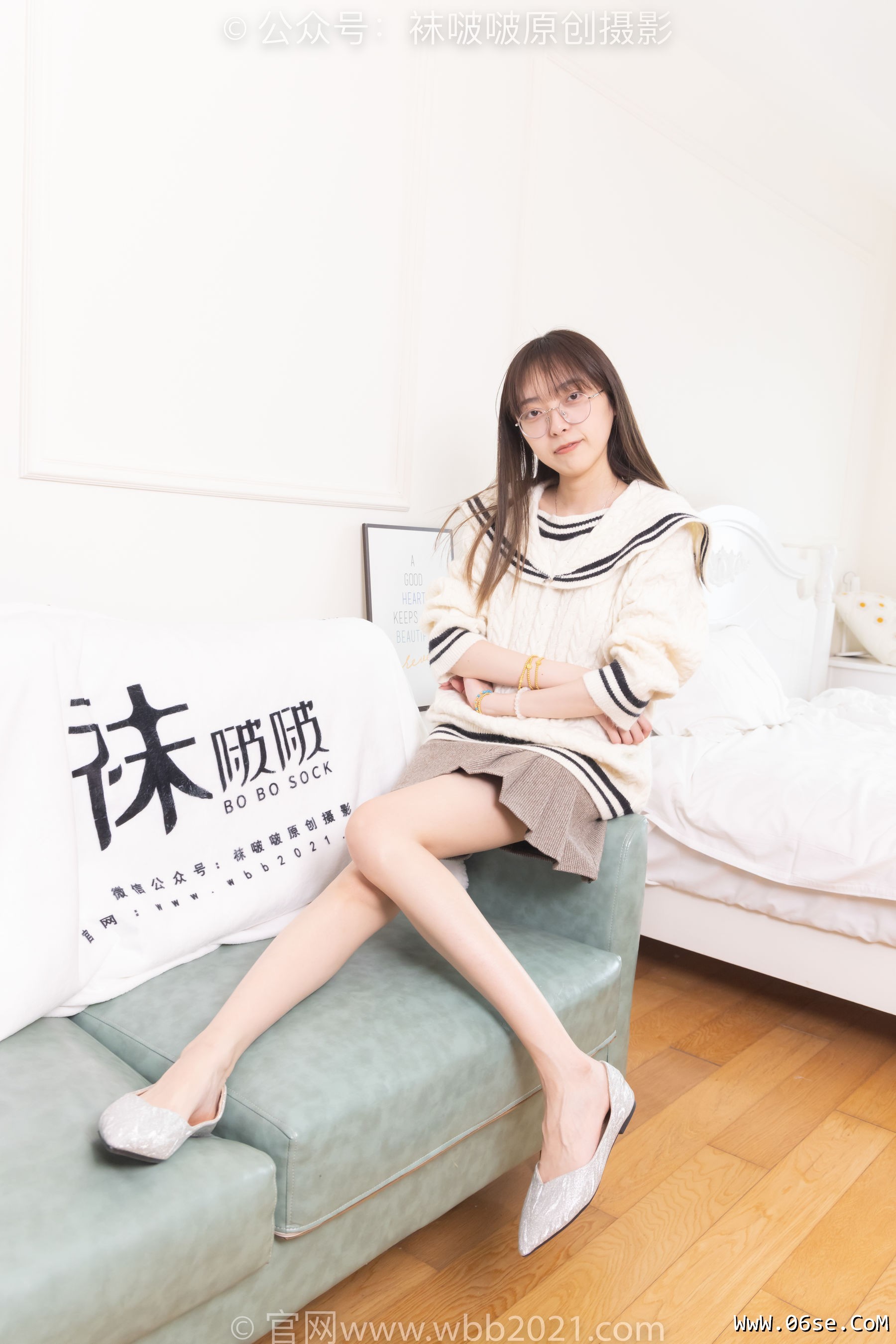 图片[71]-BoBoSocks袜啵啵 No.361 稚予 -高跟凉鞋、平底鞋、超薄黑丝、灰丝[160P]-六色网
