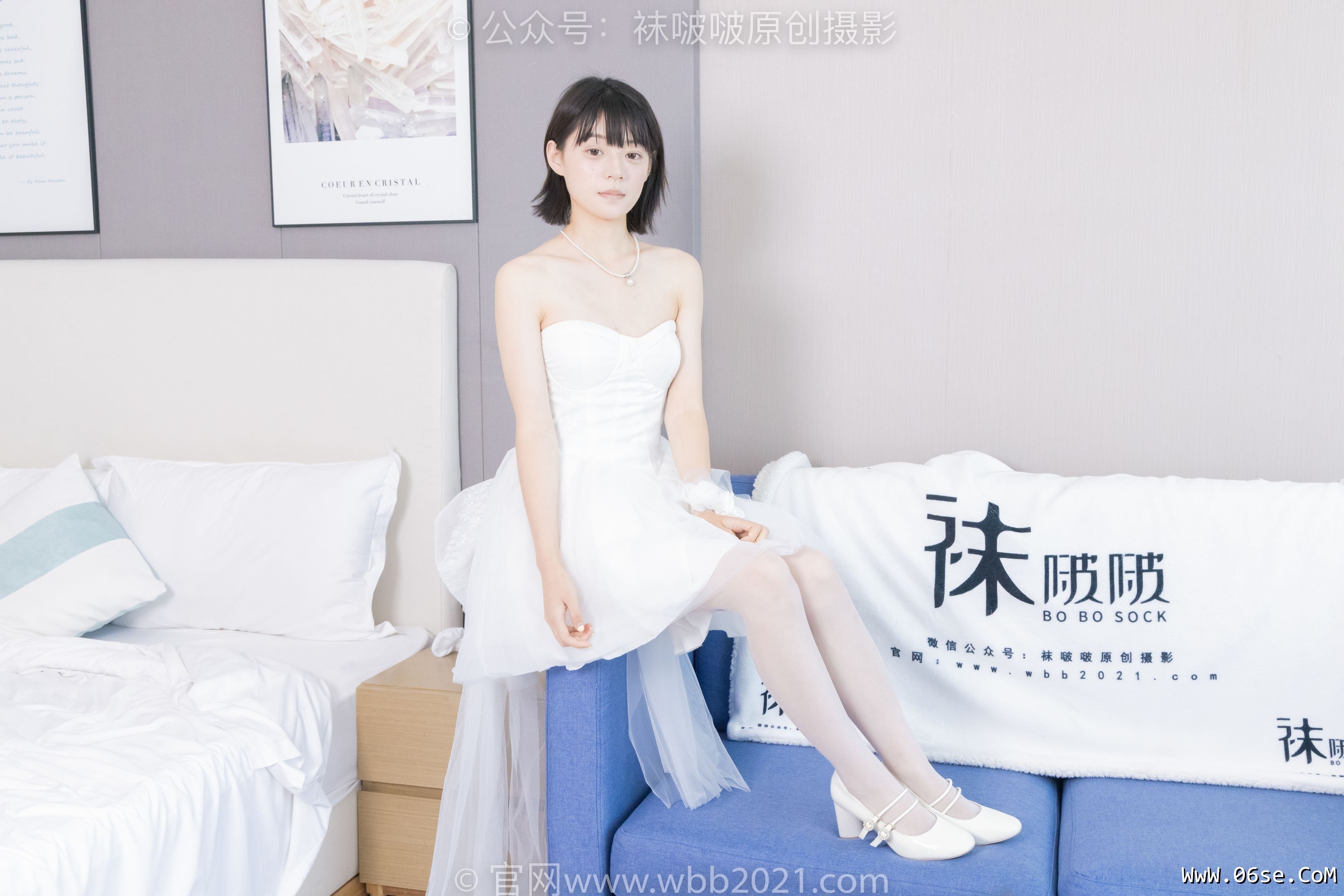 图片[48]-BoBoSocks袜啵啵 No.443 糯米 -高跟鞋、白丝、裸足[139P]-六色网