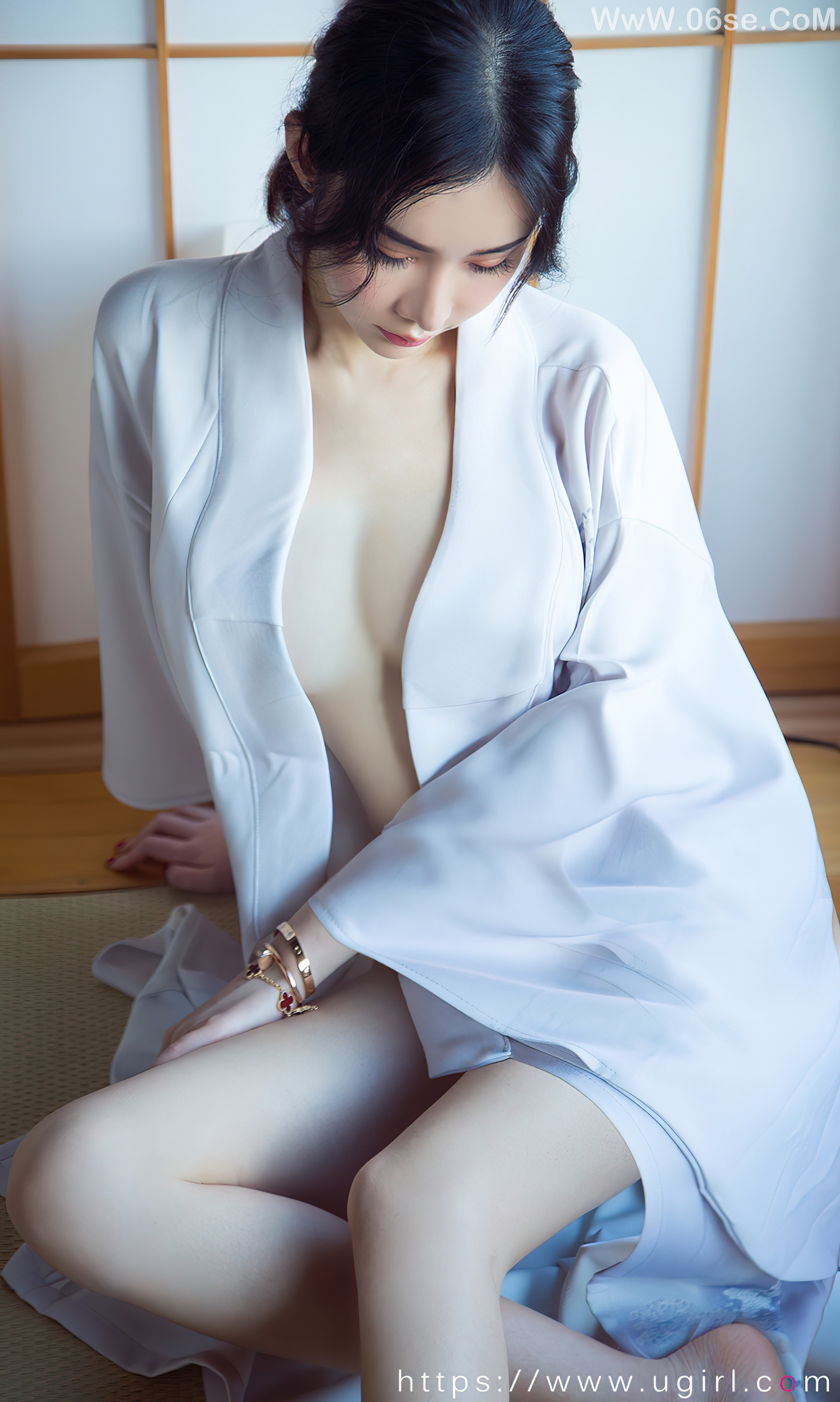 图片[20]-UGIRLS – Ai You Wu App No.2485 Meng Qi Qi (萌琪琪)-六色网