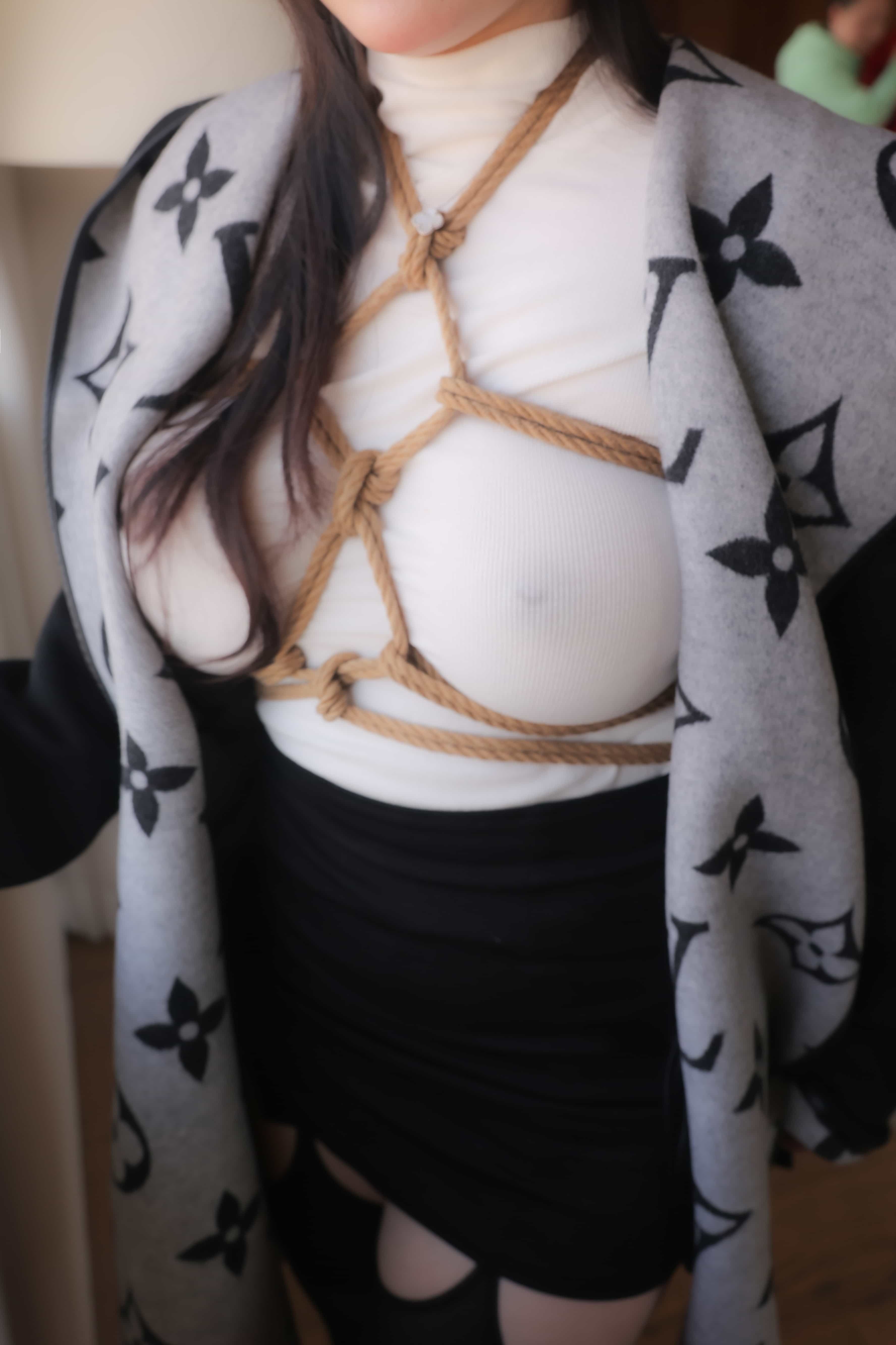 图片[9]-白茹雪abby – 性感捆绑[111P]-六色网