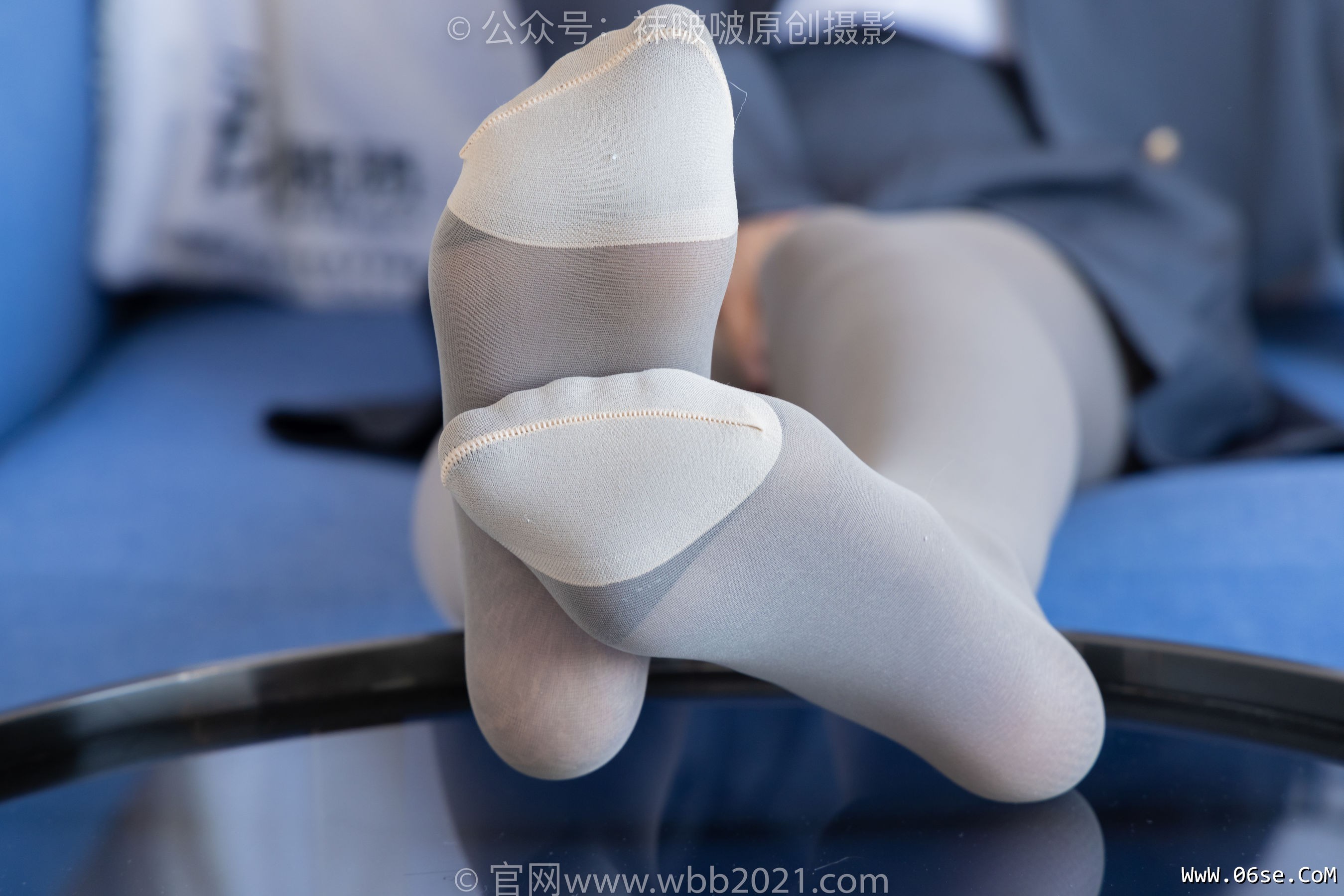 图片[121]-BoBoSocks袜啵啵 No.312 奶油 -高跟鞋、黑丝打底、肉丝[160P]-六色网