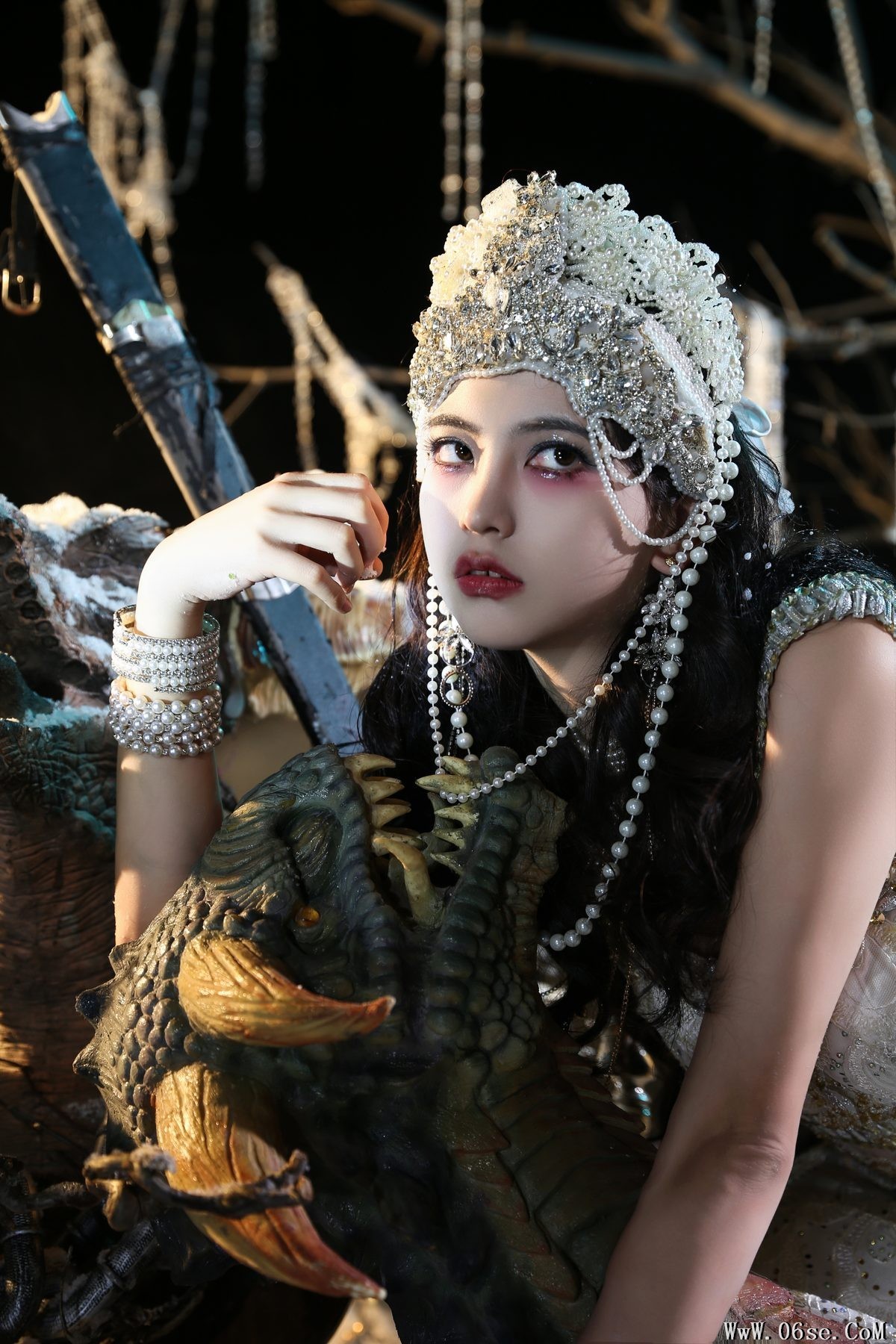 图片[23]-YiTuYu艺图语 Vol.4746 Kilonova Tian Ni Tian Yi[26P]-六色网
