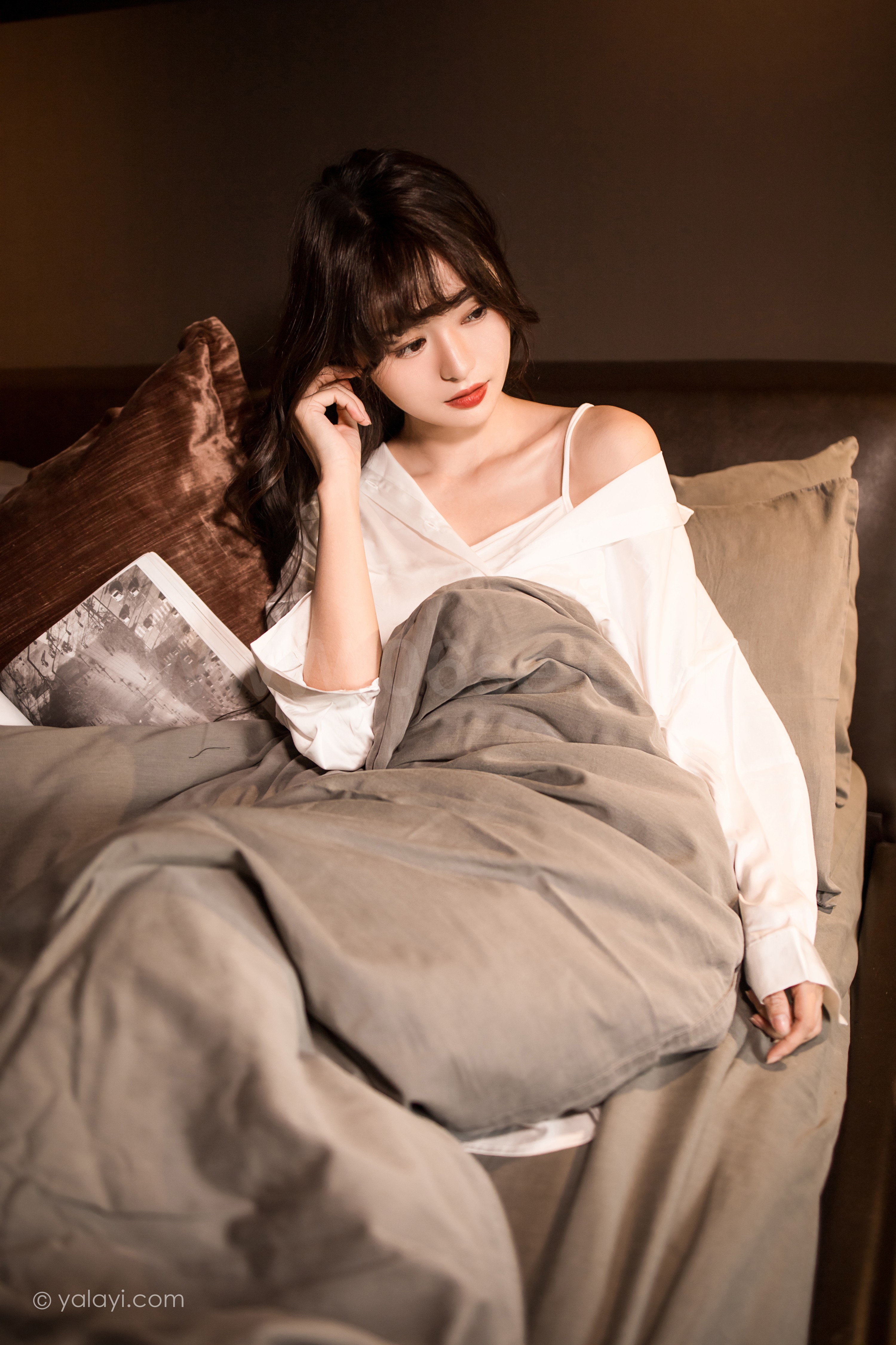 图片[6]-雅拉伊 – 小亭《温润如玉》[41P]-六色网