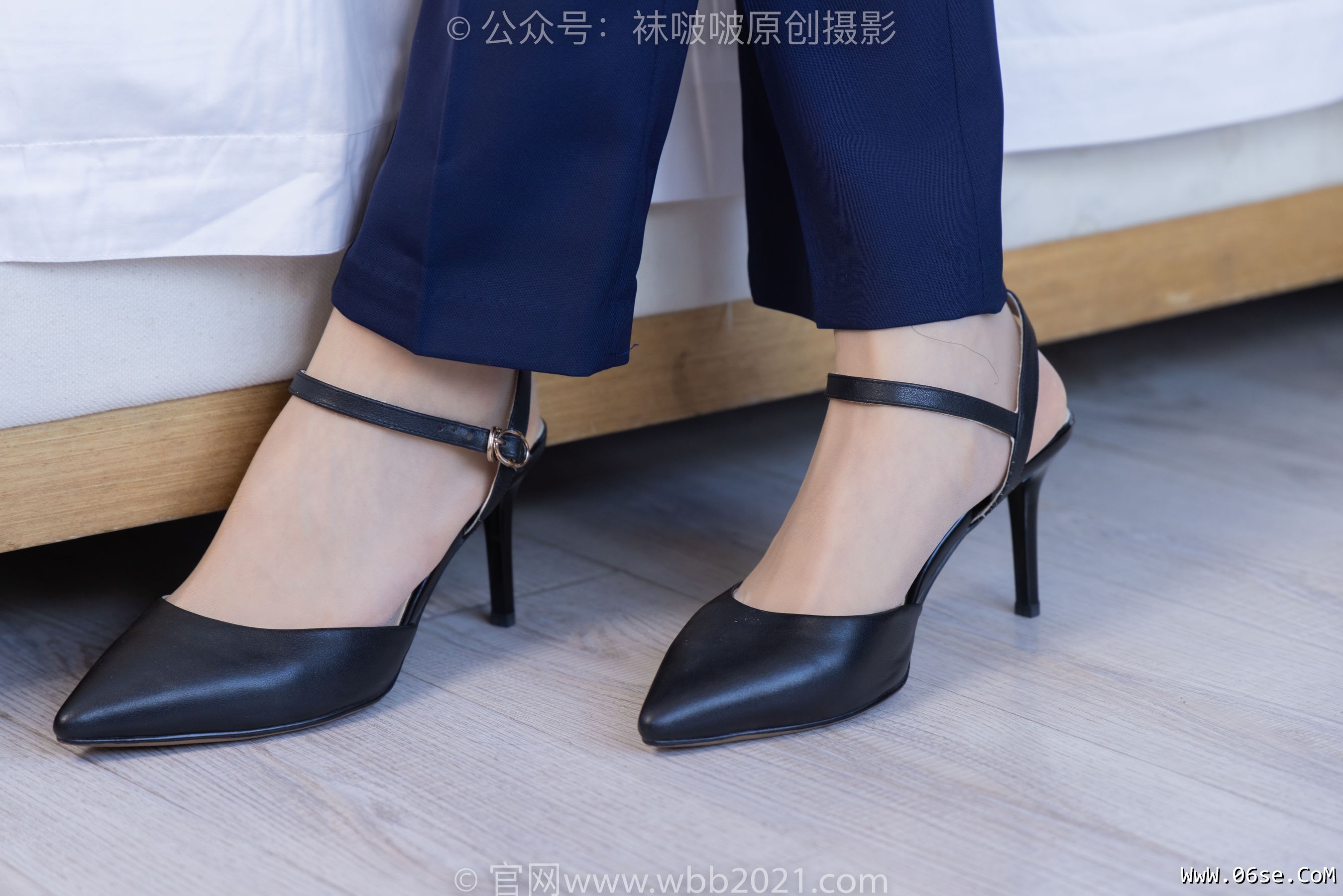 图片[62]-BoBoSocks袜啵啵 No.401 芝士 -高跟鞋、肉丝、裸足[145P]-六色网