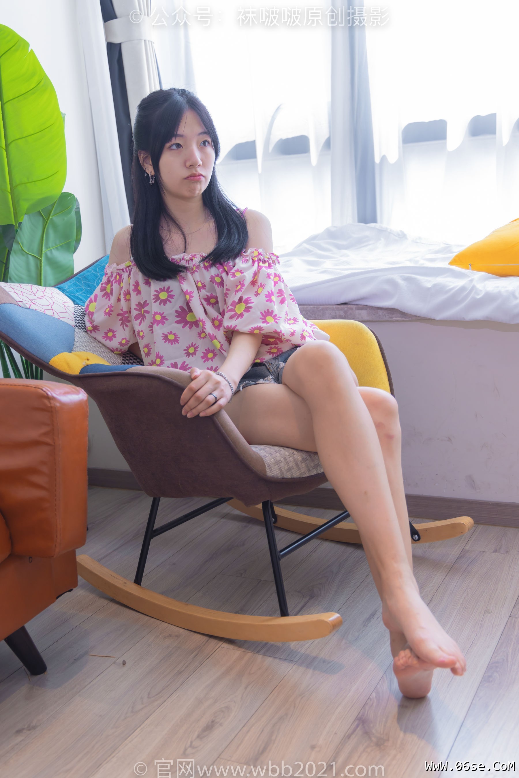 图片[63]-BoBoSocks袜啵啵 No.308 小甜豆 -长靴、白棉袜、裸足[170P]-六色网