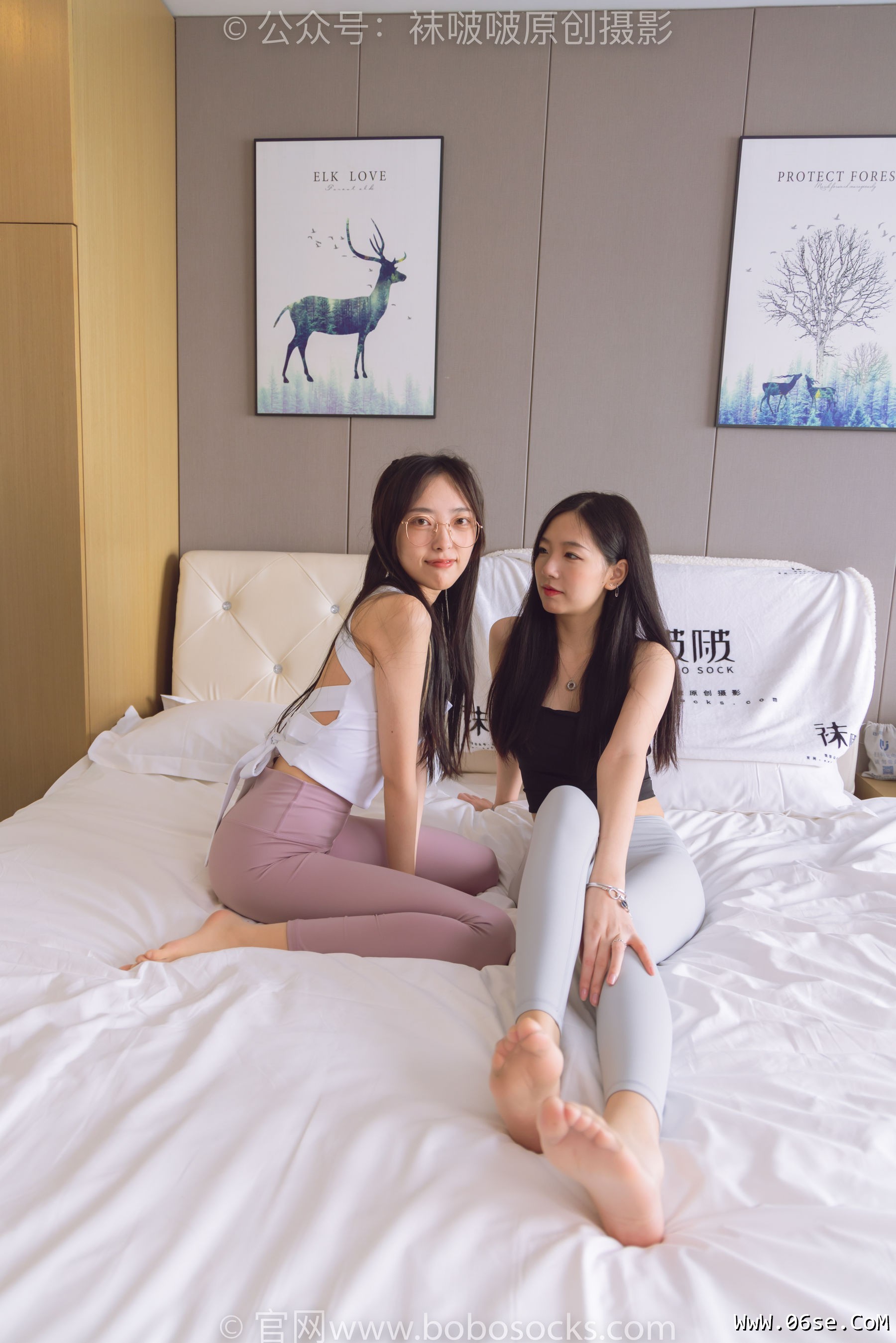 图片[118]-BoBoSocks袜啵啵 No.186 小甜豆稚予-瑜伽裤、运动鞋、肉丝[146P]-六色网