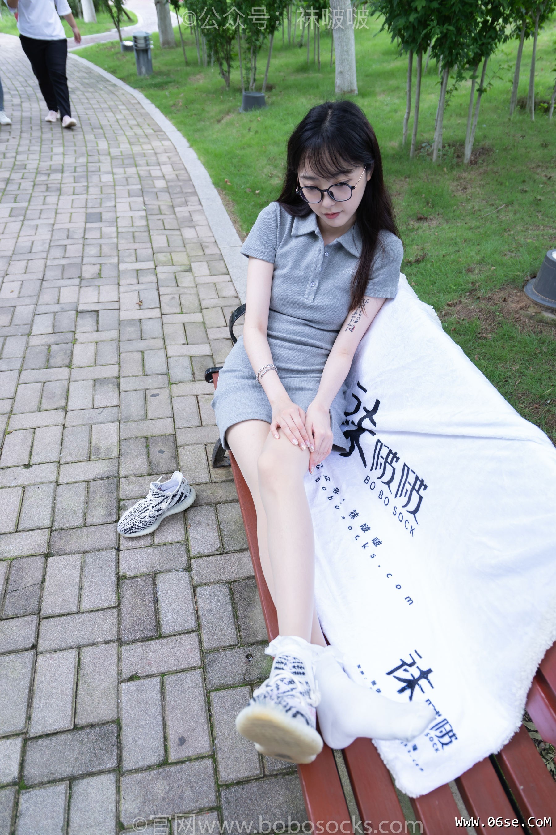 图片[57]-BoBoSocks袜啵啵 No.019 稚予-椰子、白棉袜、肉丝[147P]-六色网