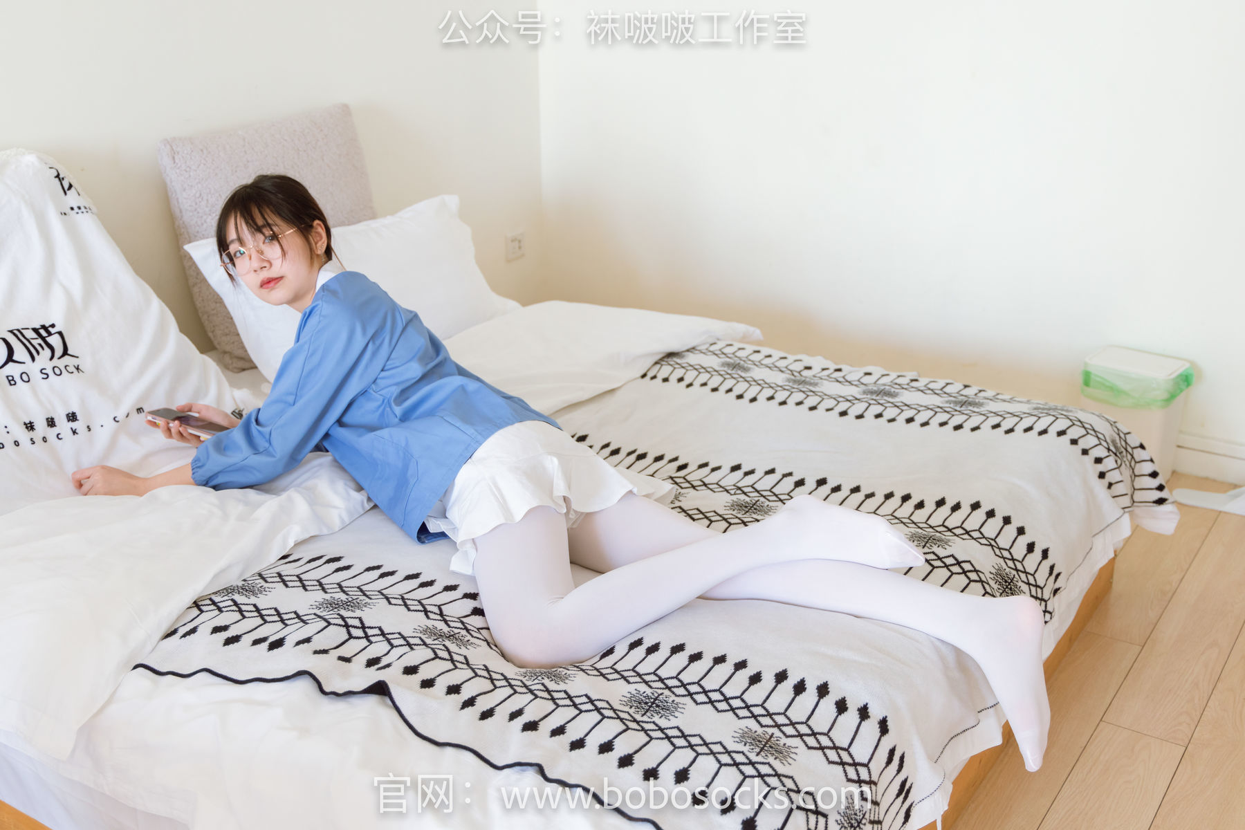 图片[108]-BoBoSocks袜啵啵 No.093 小甜豆-贝壳头、厚白丝[132P]-六色网