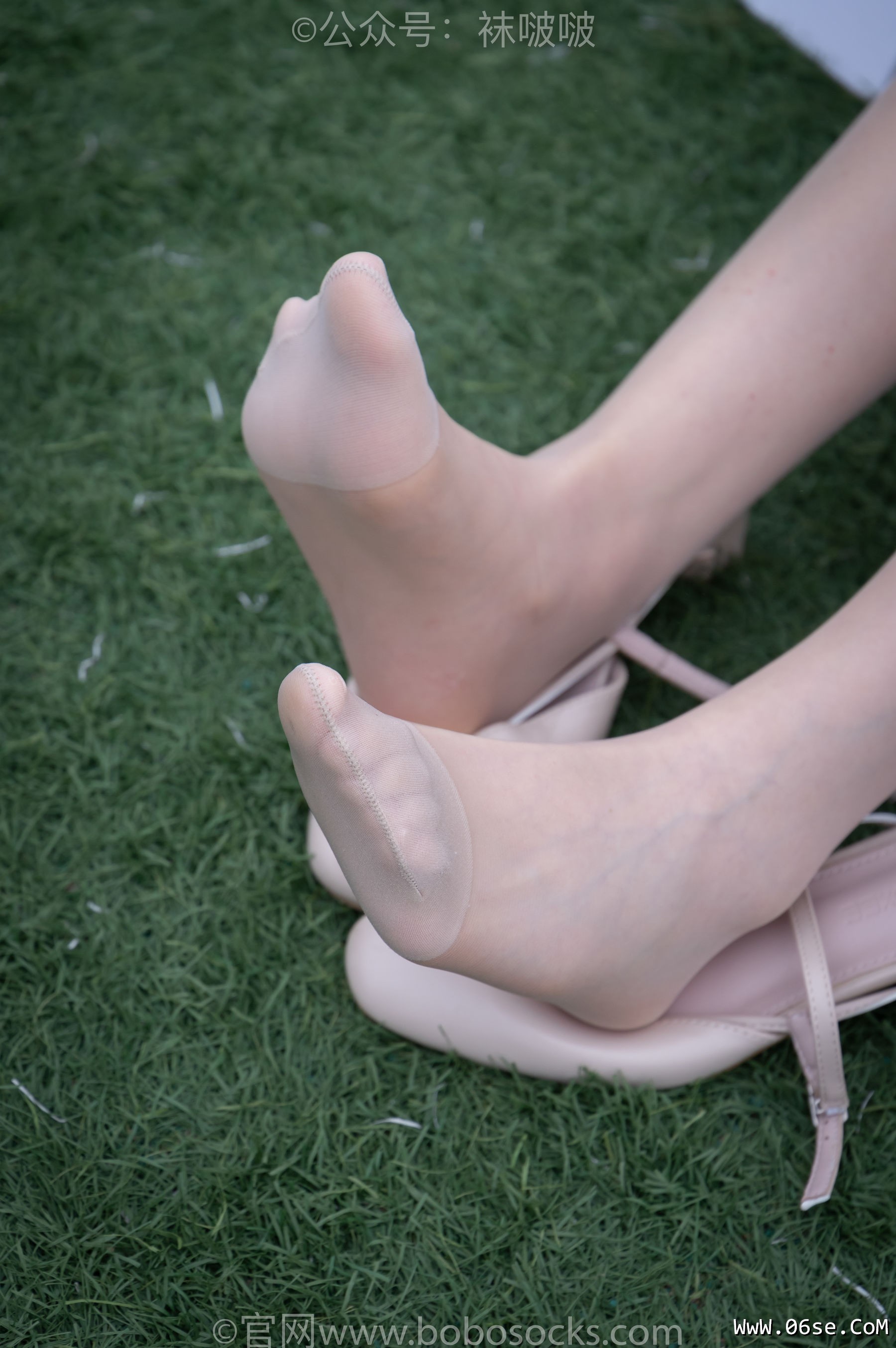 图片[79]-BoBoSocks袜啵啵 No.057 小甜豆-高跟鞋、肉丝[135P]-六色网