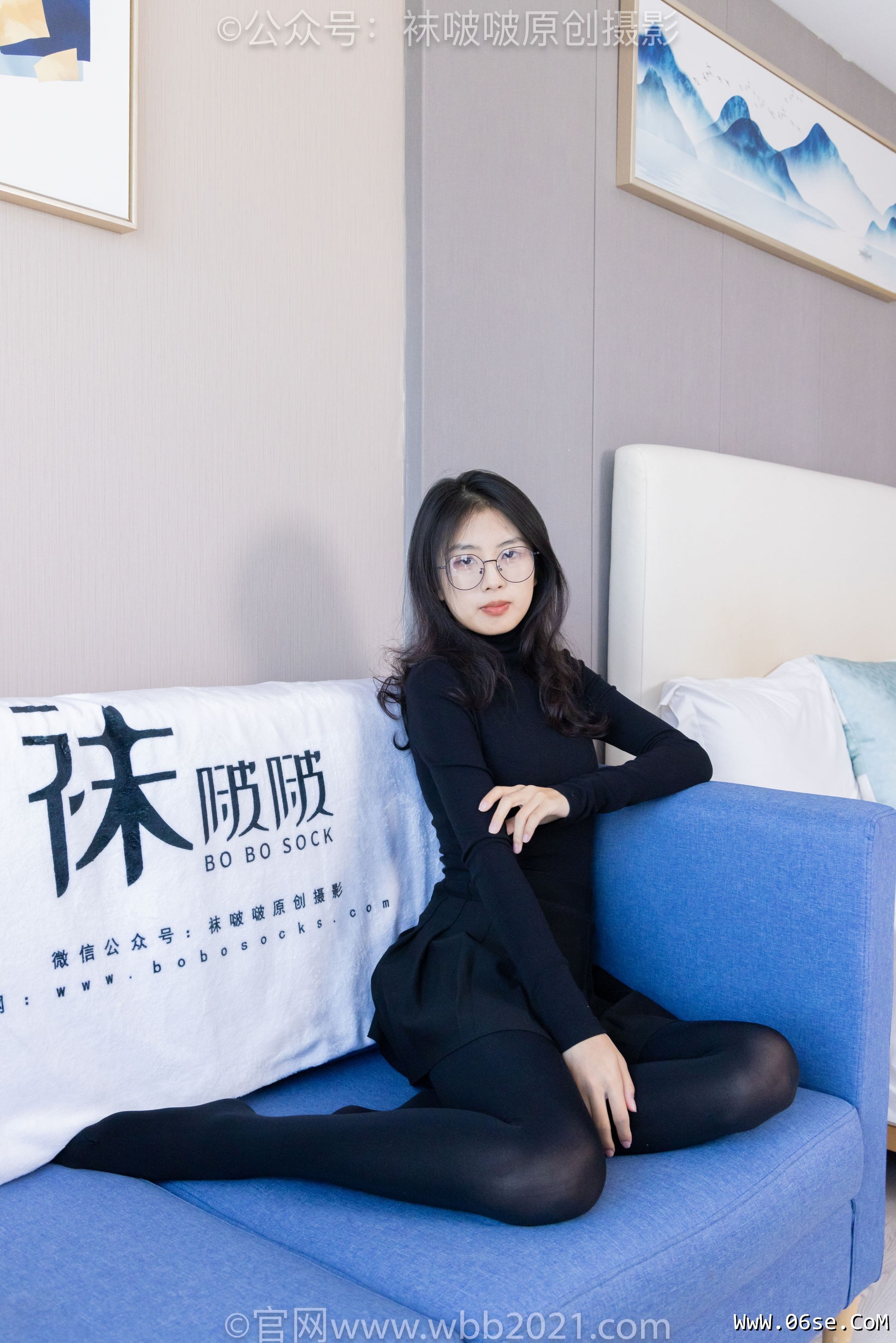 图片[96]-BoBoSocks袜啵啵 No.430 奶油 -平底鞋、厚黑丝、丝袜踩奶油小蛋糕剧情[146P]-六色网