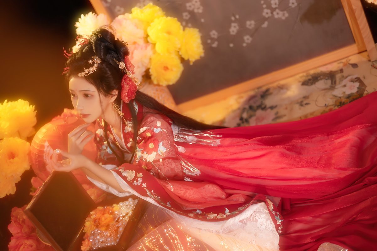 图片[6]-YiTuYu艺图语 Vol.3504 Qi Luo Sheng De Xiao Su Su[28P]-六色网