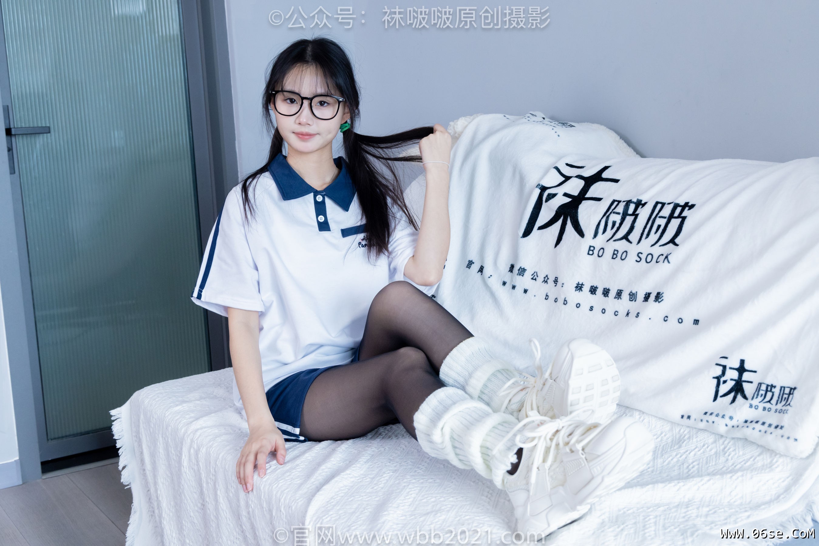 图片[93]-BoBoSocks袜啵啵 No.335 甜甜圈 -校服、运动鞋、薄黑丝、袜套[154P]-六色网