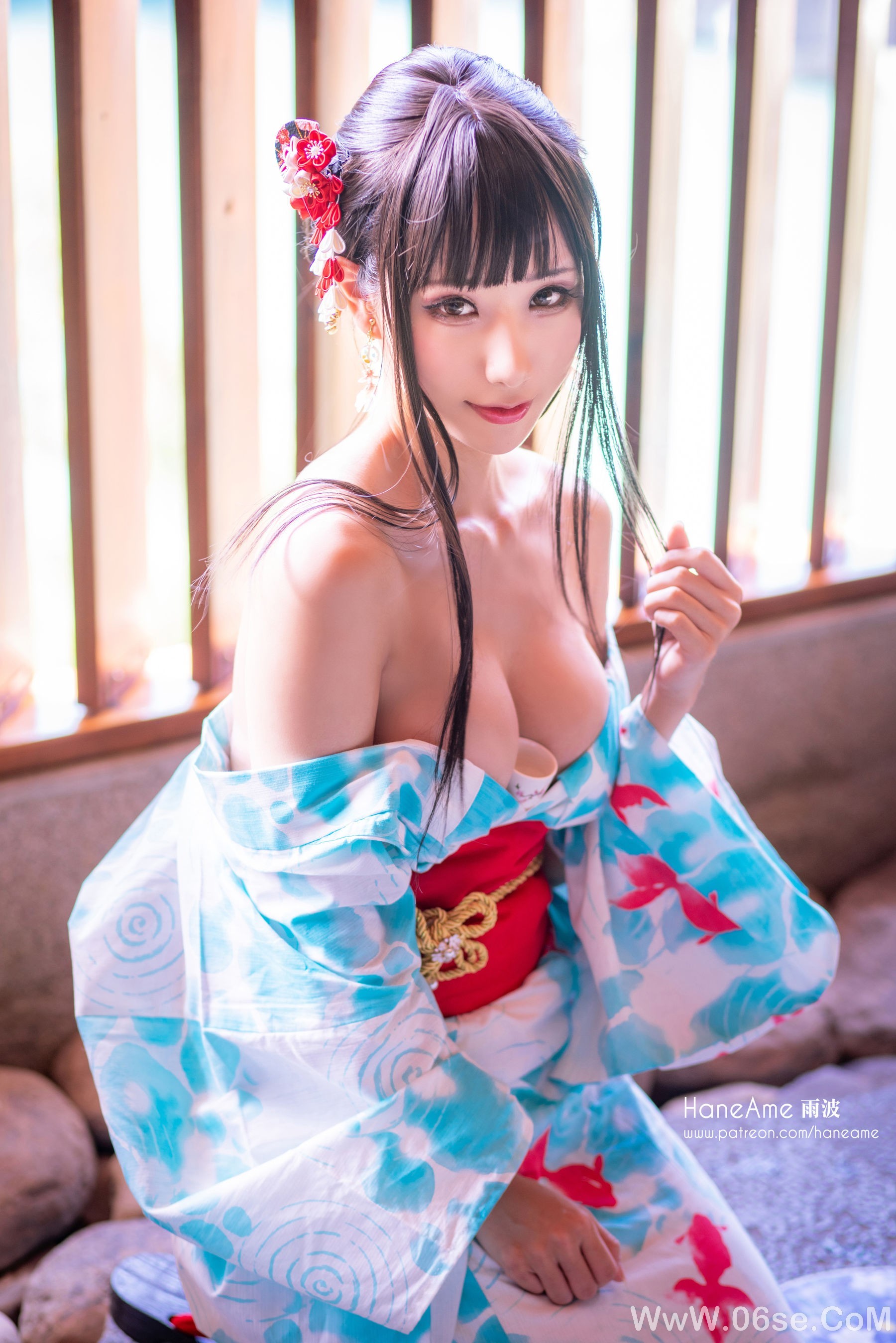 图片[27]-雨波_HaneAme 溫泉[100P]-六色网