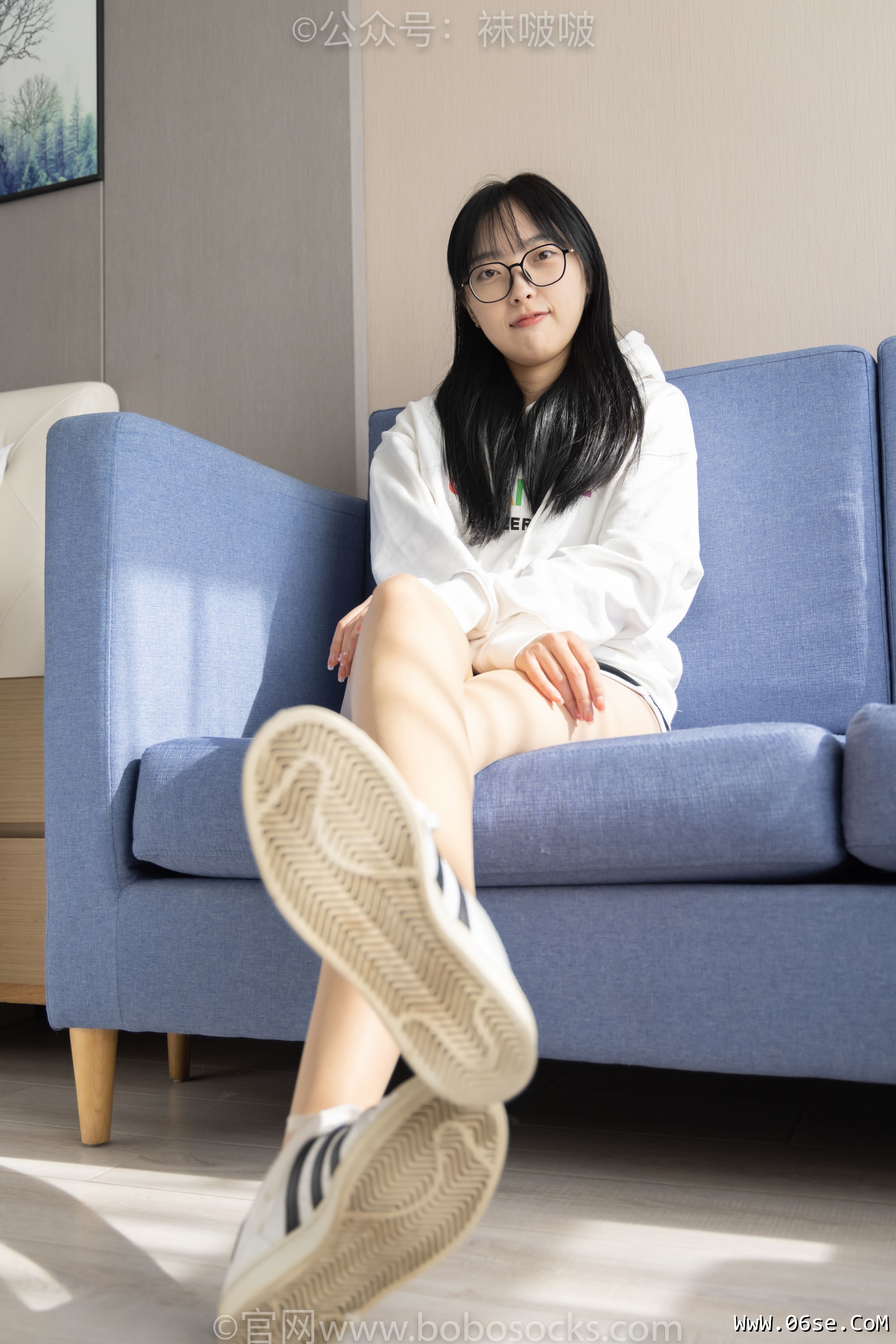图片[10]-BoBoSocks袜啵啵 No.058 稚予-贝壳头、肉丝[143P]-六色网