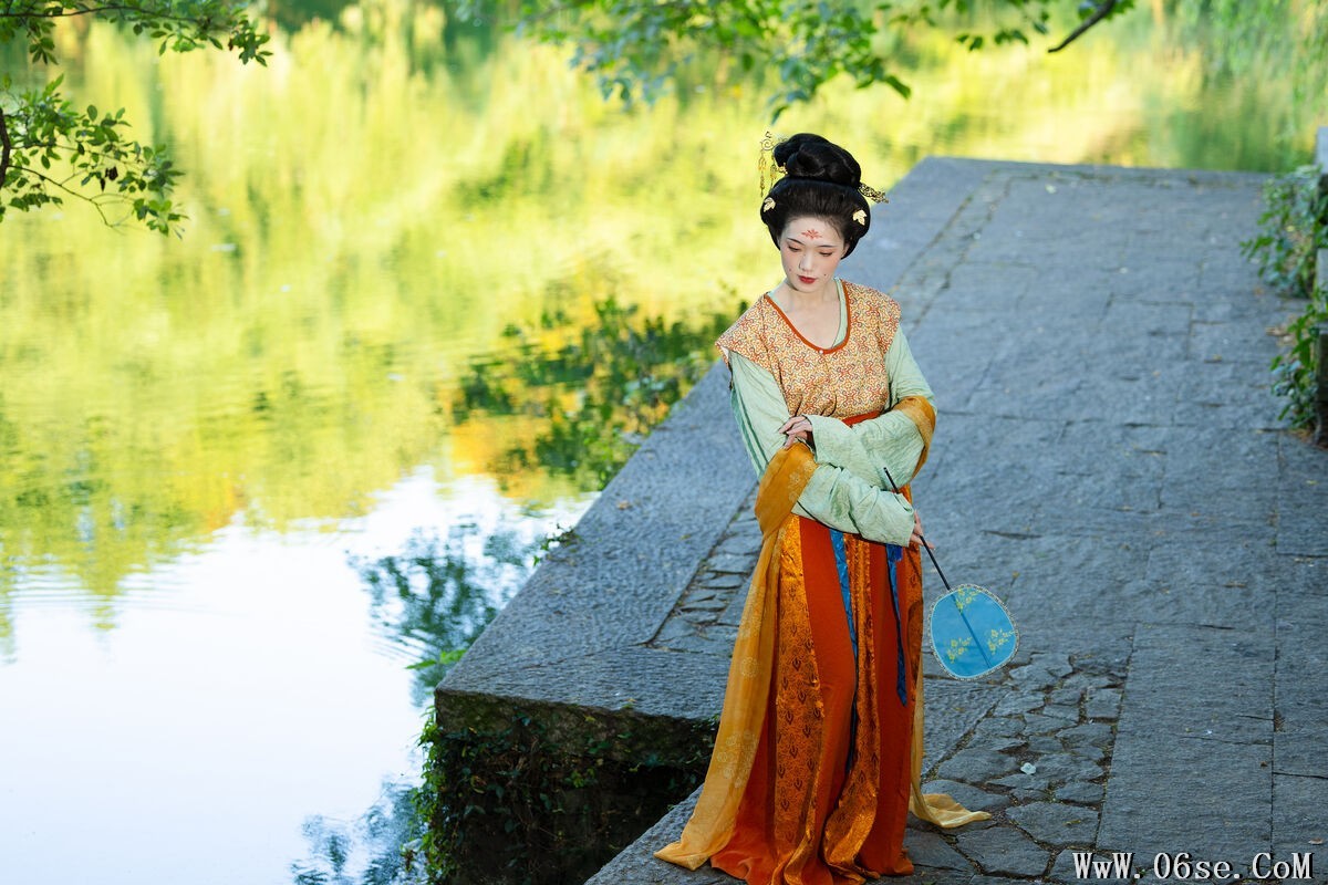 图片[11]-YiTuYu艺图语 Vol.7700 Yu Qing[23P]-六色网