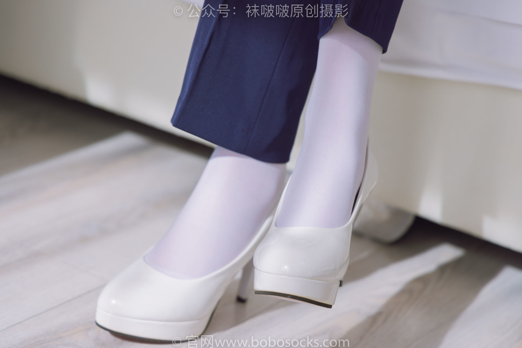 图片[24]-BoBoSocks袜啵啵 No.178 小甜豆-高跟鞋、厚白丝、ol风裤里丝[140P]-六色网