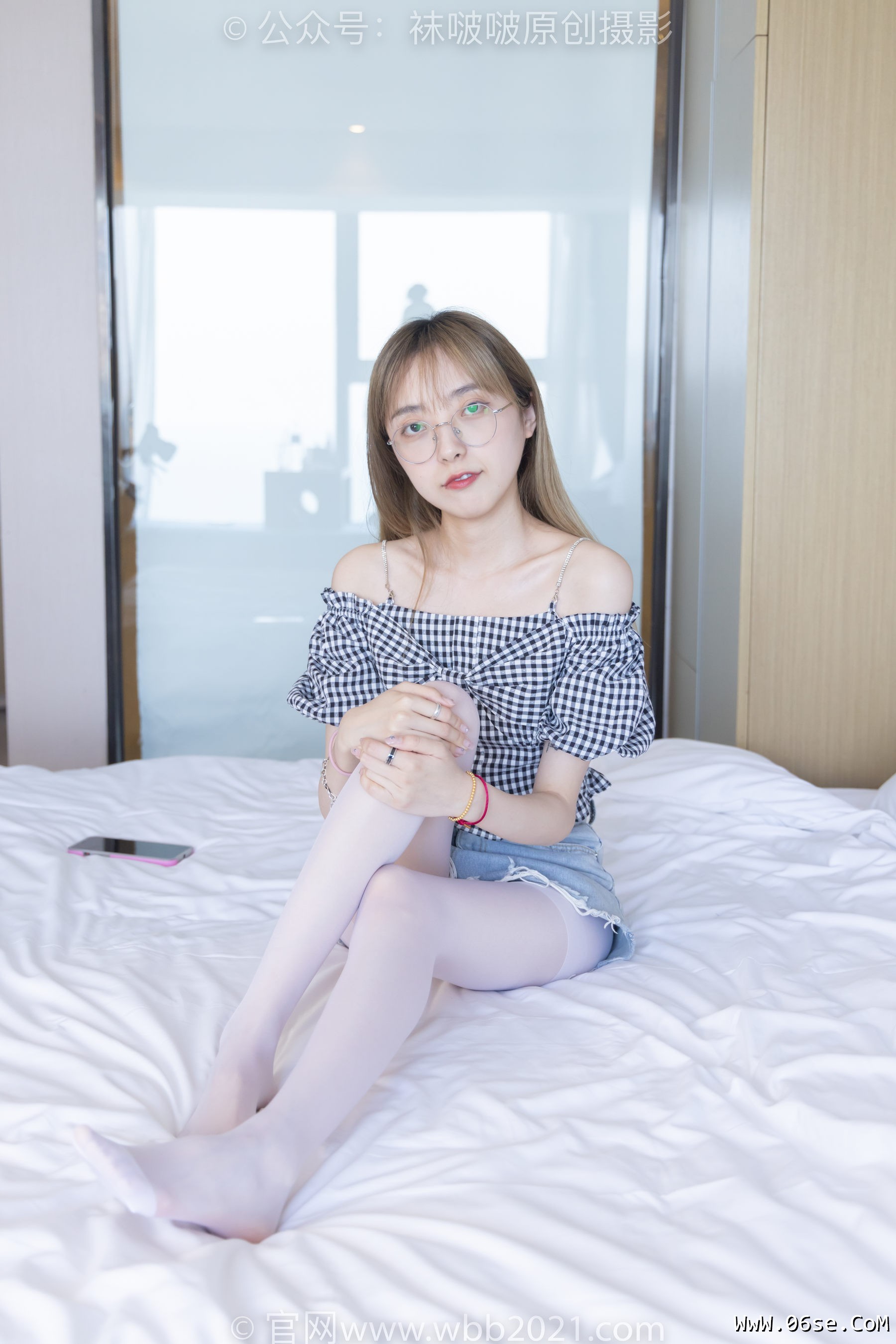 图片[15]-BoBoSocks袜啵啵 No.234 稚予-板鞋、白丝[150P]-六色网