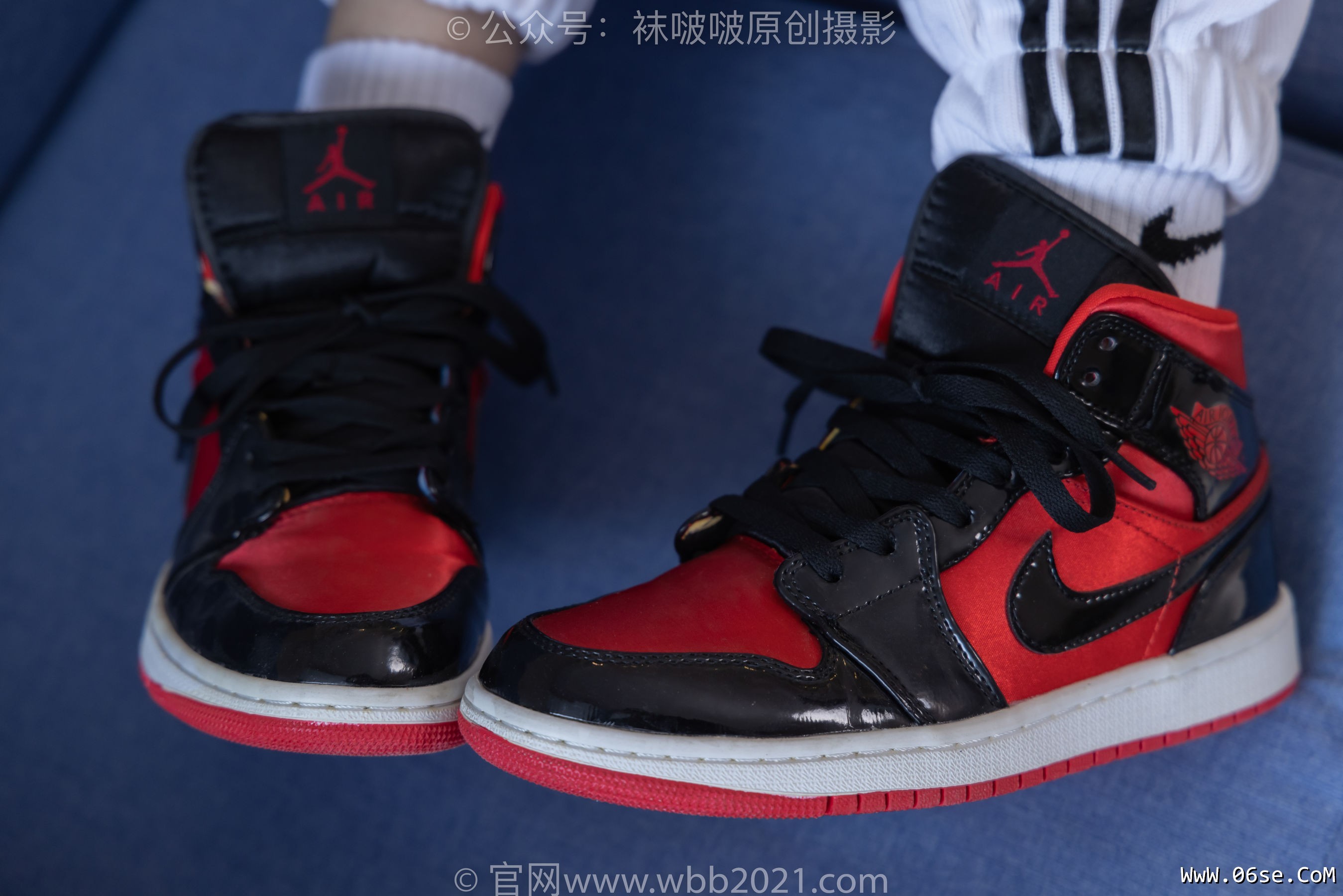 图片[66]-BoBoSocks袜啵啵 No.382 小沫 -板鞋、白棉袜[143P]-六色网