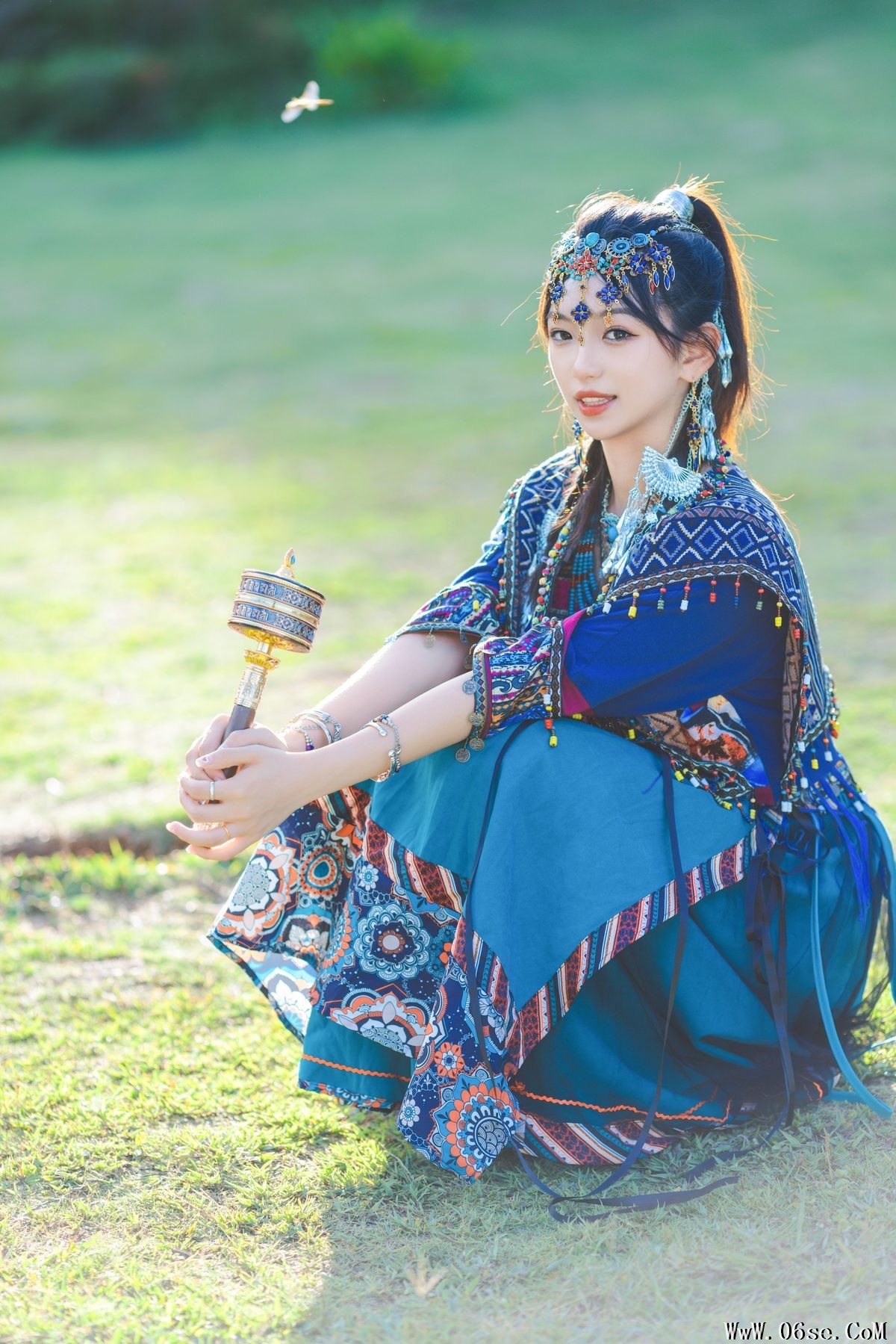 图片[18]-YiTuYu艺图语 Vol.4822 Aka Ki Qing Ko[28P]-六色网