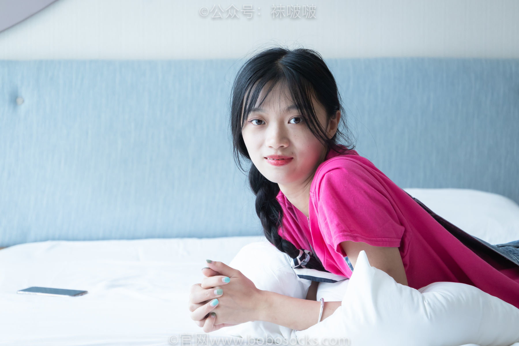 图片[23]-BoBoSocks袜啵啵 No.024 涵涵-板鞋、白棉袜、裸足[134P]-六色网