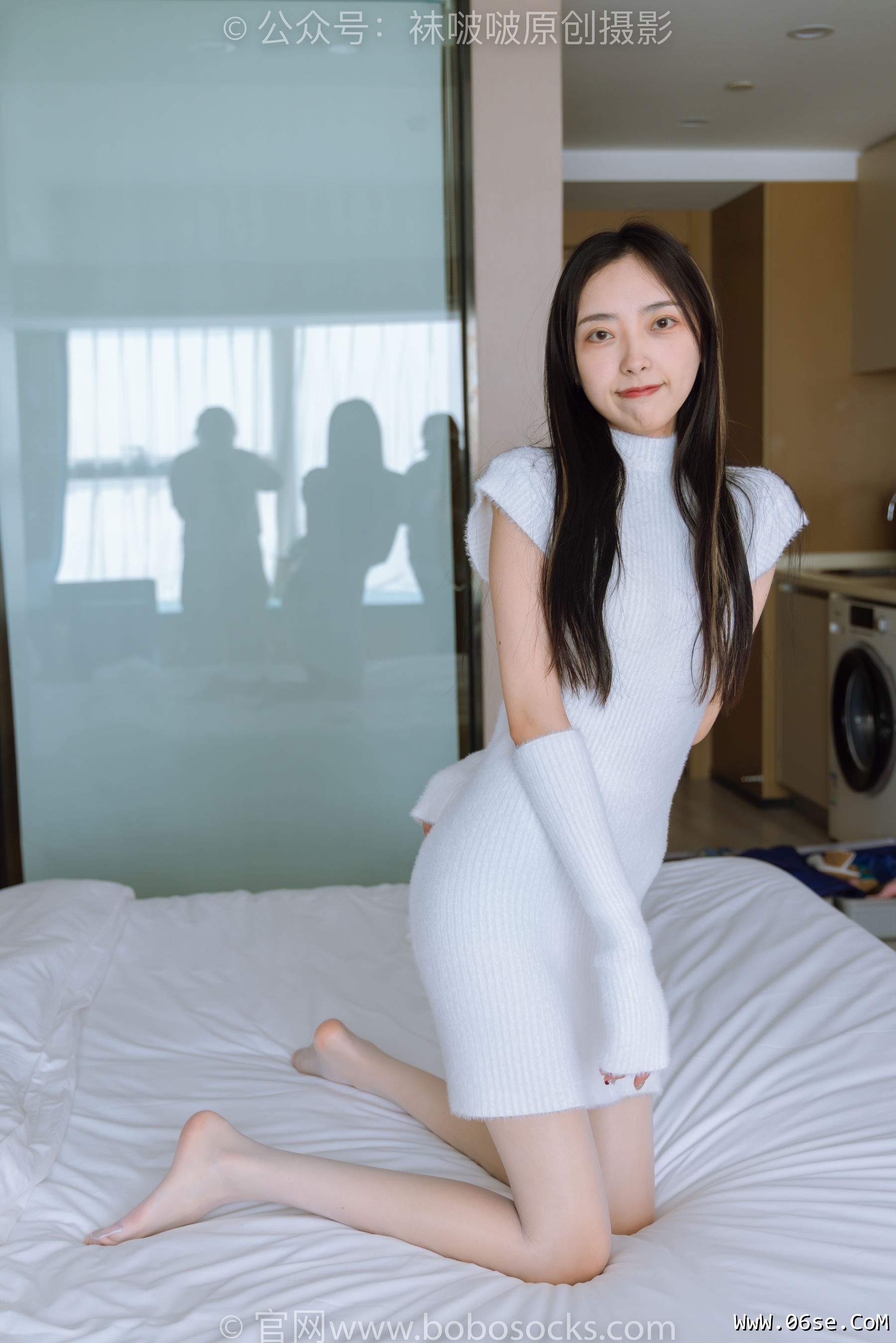 图片[89]-BoBoSocks袜啵啵 No.173 稚予-高跟鞋、板鞋、白丝、肉丝、白棉袜[149P]-六色网