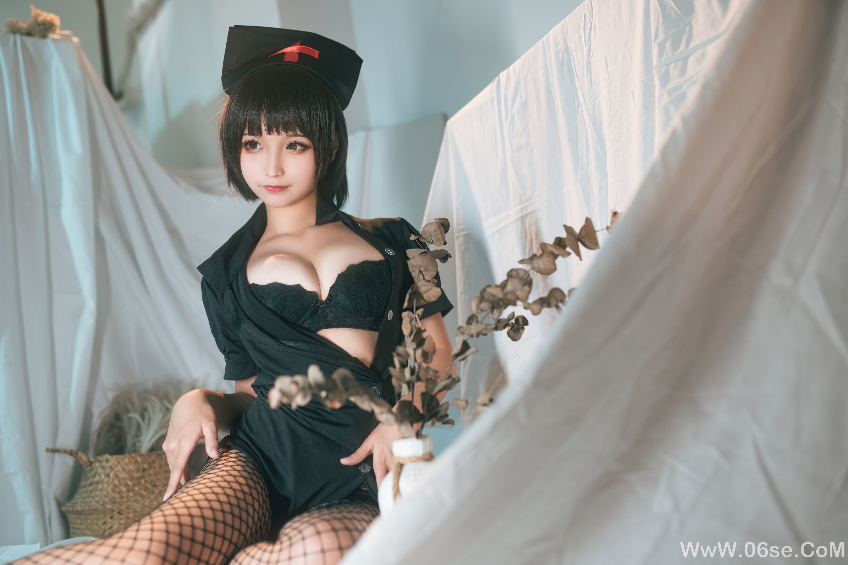 图片[14]-动漫博主蠢沫沫 护士姐姐[42P]-六色网