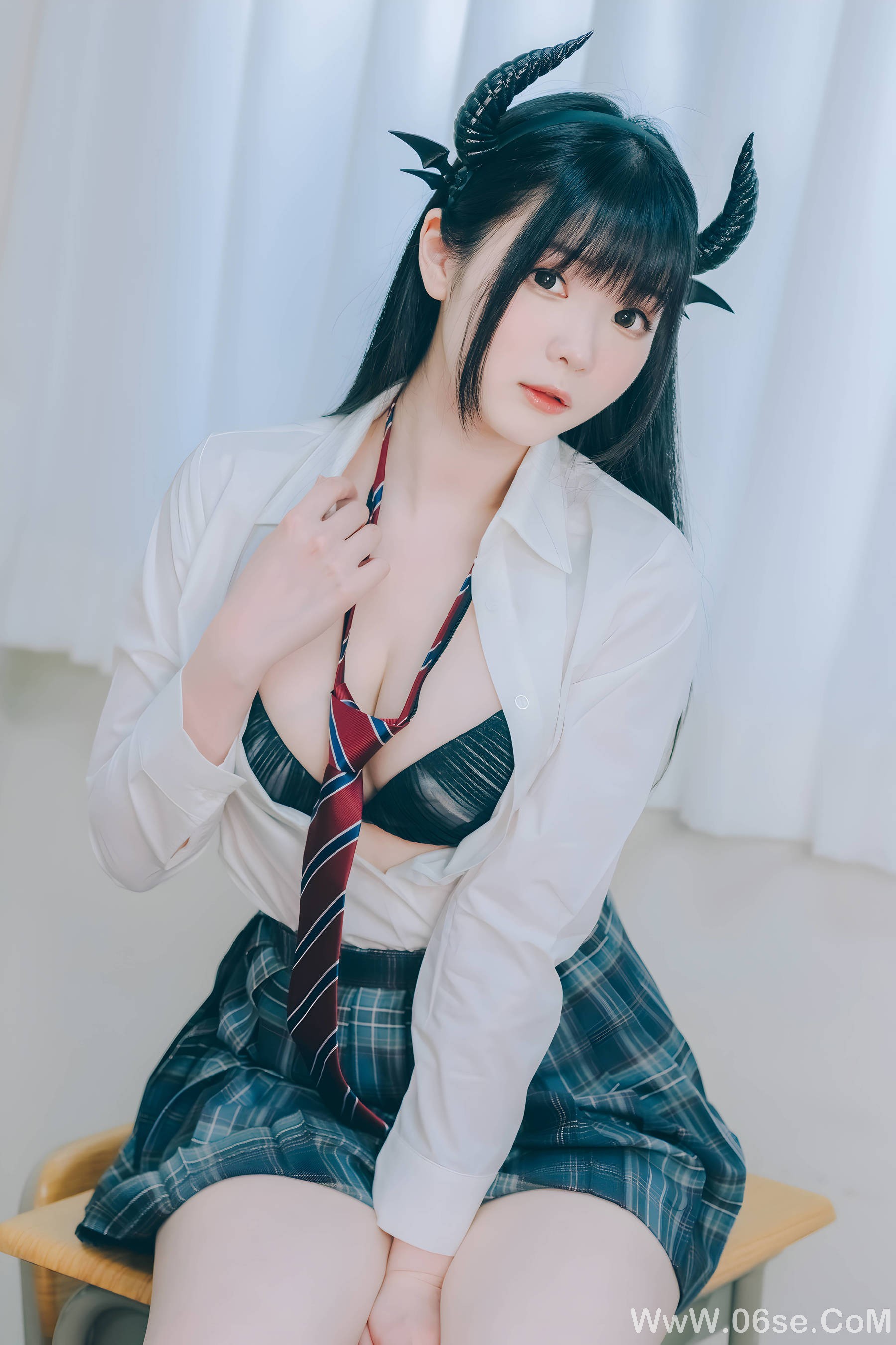 图片[55]-微博妹纸霜月shimo – 隣のサキュバス霜月さん vol.01[123P]-六色网