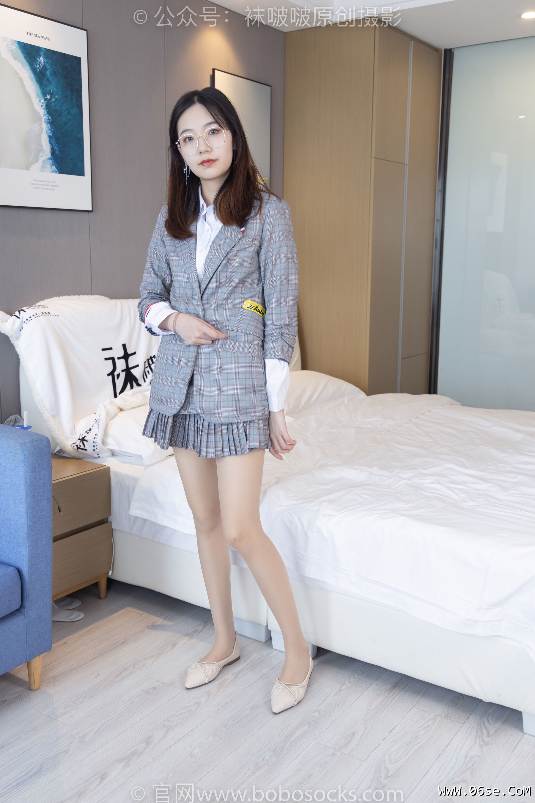图片[107]-BoBoSocks袜啵啵 No.183 小甜豆-平底鞋、肉丝（脚尖加固款）[139P]-六色网