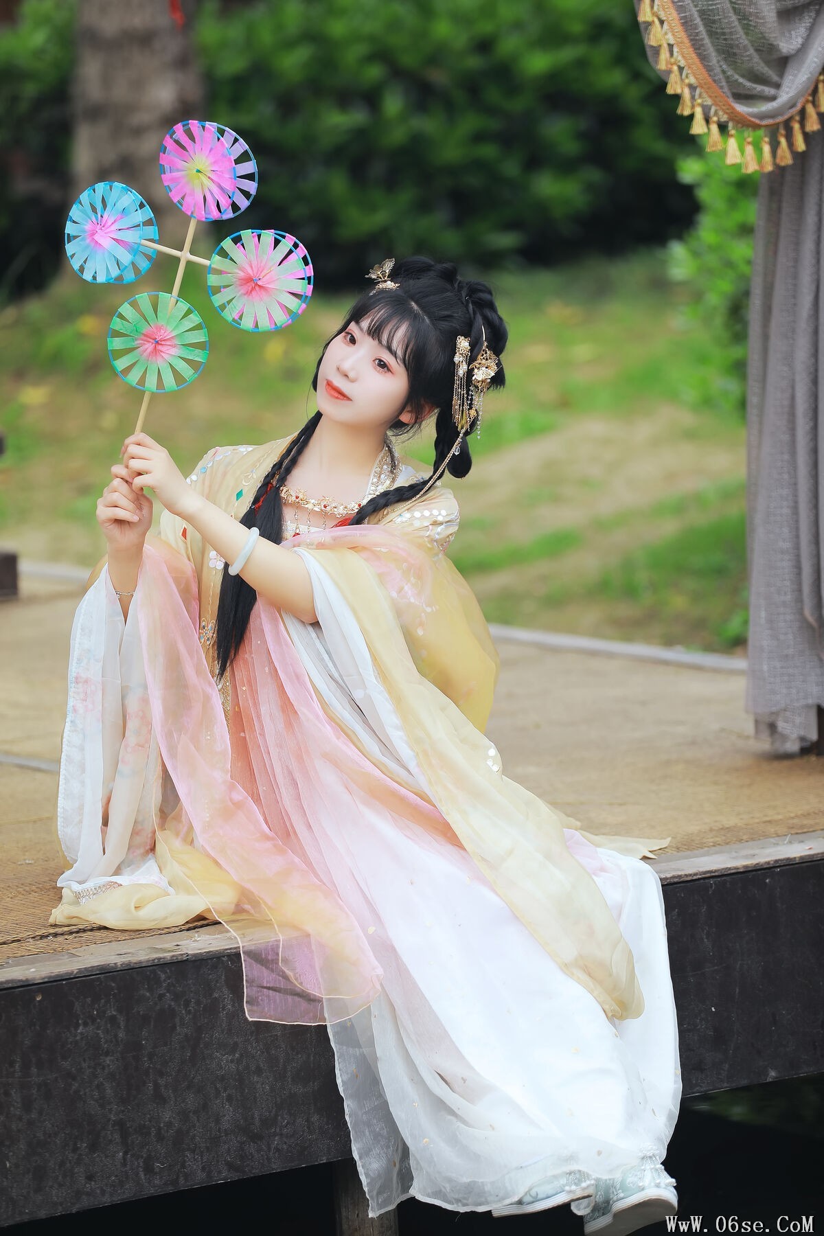图片[22]-YiTuYu艺图语 Vol.7379 Zhou Zhou Ay[22P]-六色网