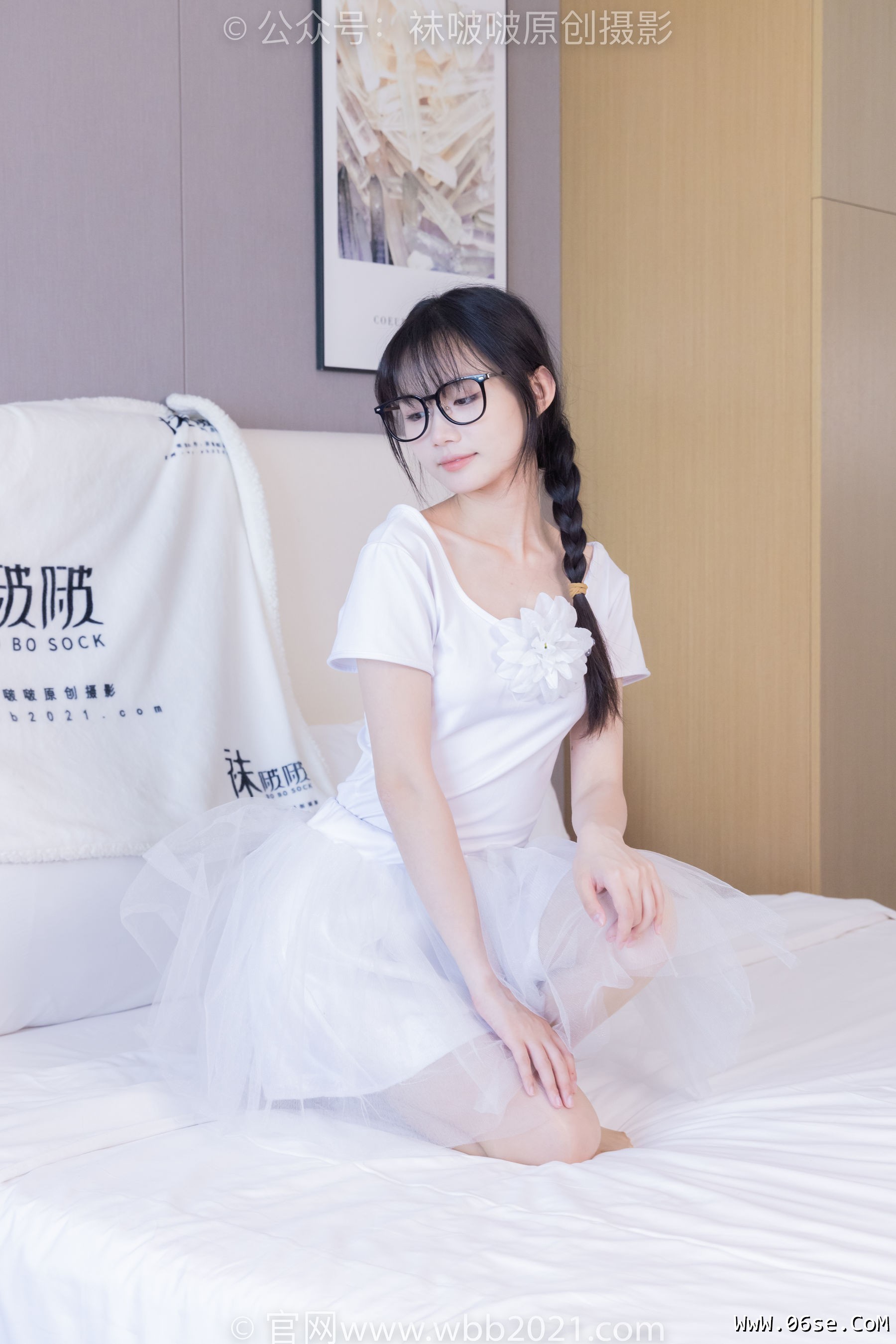 图片[141]-BoBoSocks袜啵啵 No.415 甜甜圈 -高跟鞋、油亮肉丝、芭蕾舞服[143P]-六色网